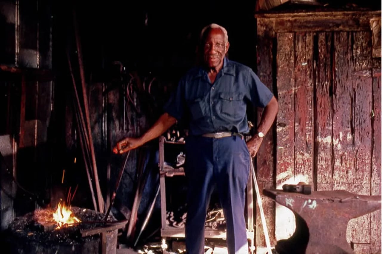 Portrait of Philip Simmons (1912–2009) – memorial page
