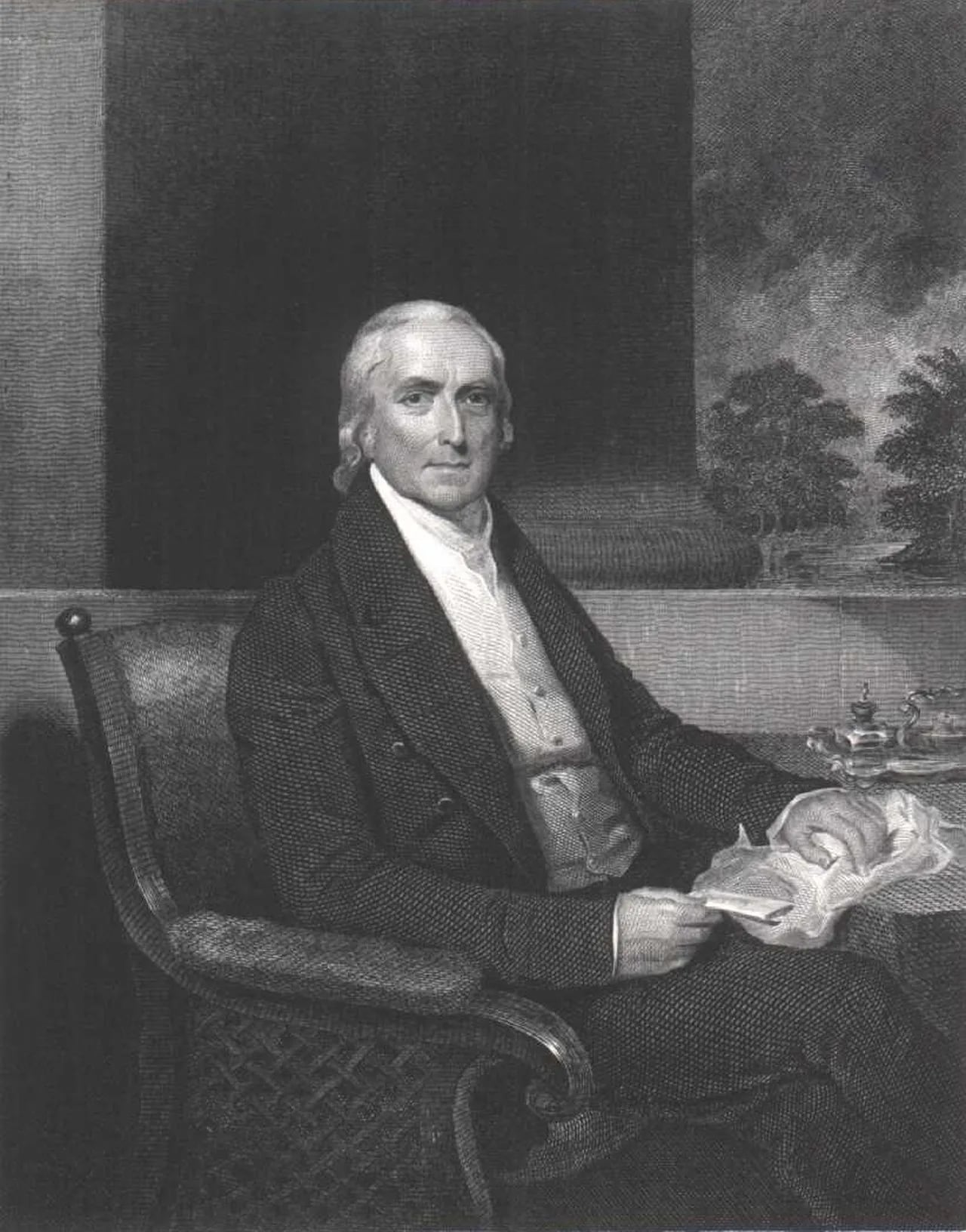 Portrait of Philip Syng Physick (1768–1837) – memorial page