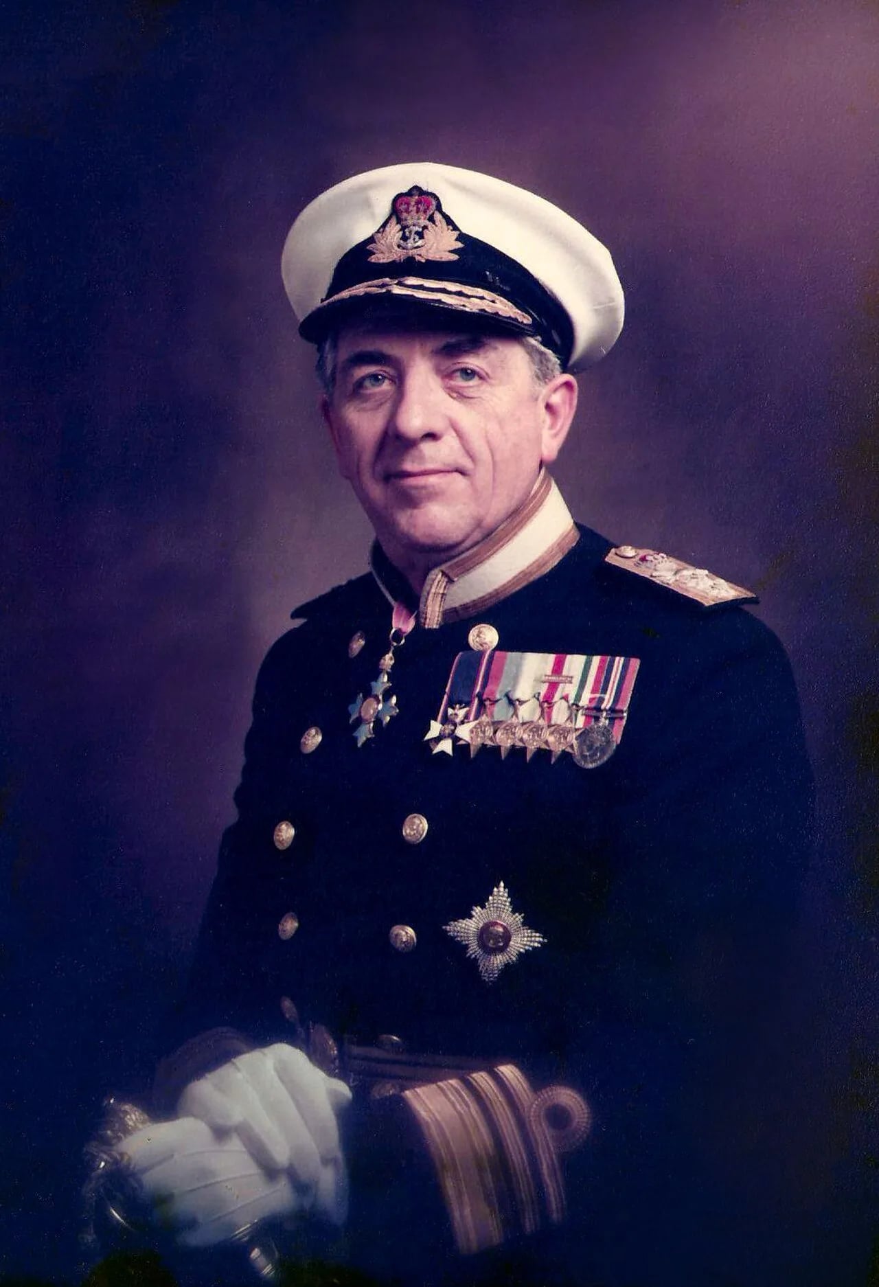 Porträt von Philip Watson (1919–2009) – Gedenkseite