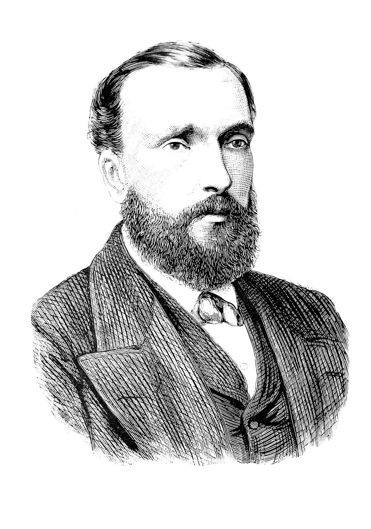 Portrait of Henry Charlton Bastian (1837–1915) – memorial page