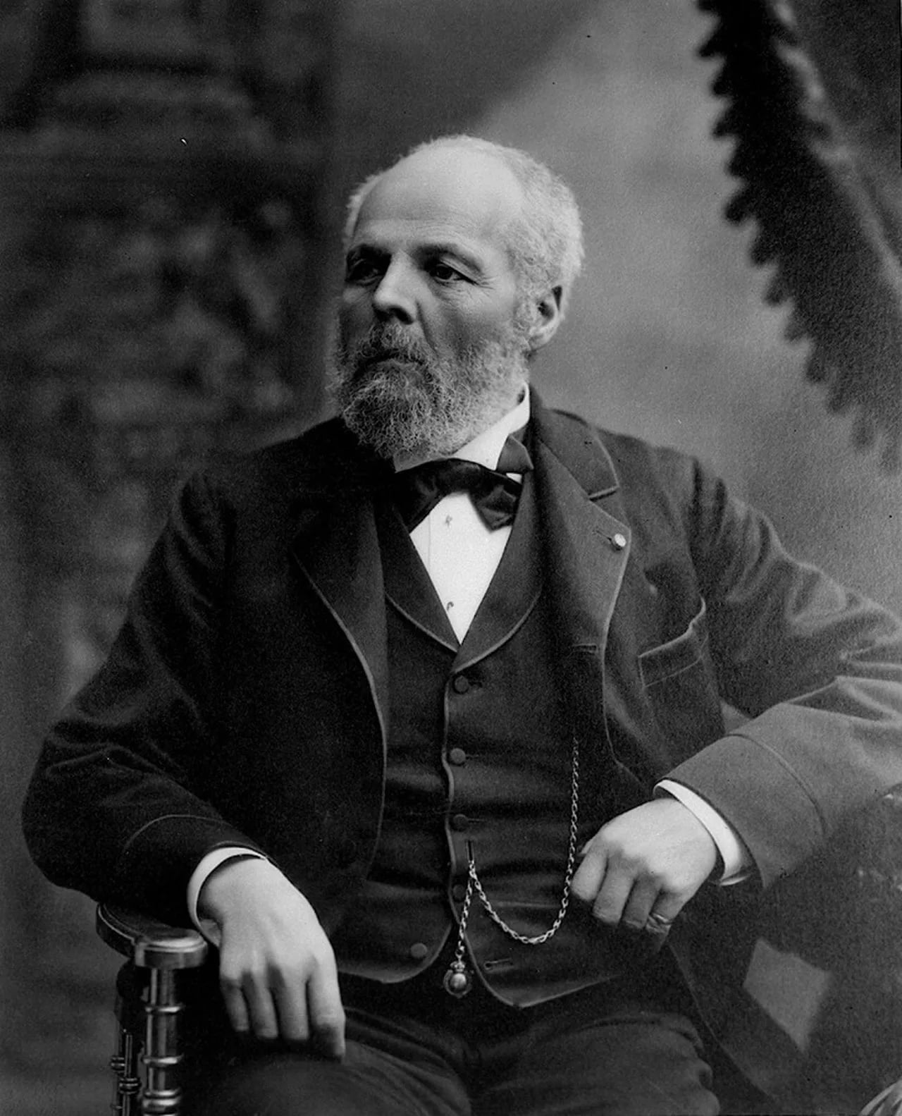 Portrait of Gédéon Ouimet (1823–1905) – memorial page