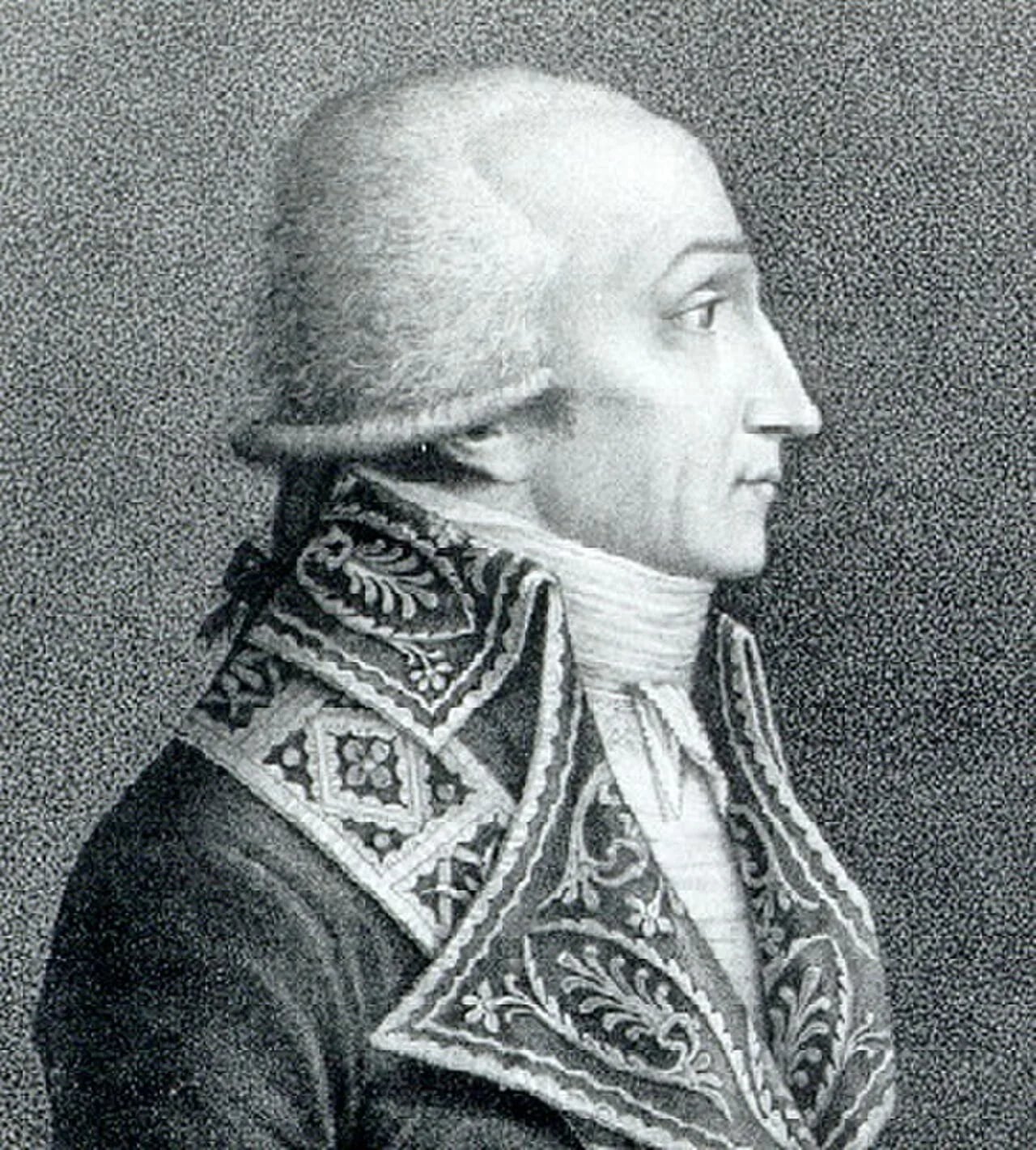 Porträt von Francesco Melzi d’Eril (1753–1816) – Gedenkseite