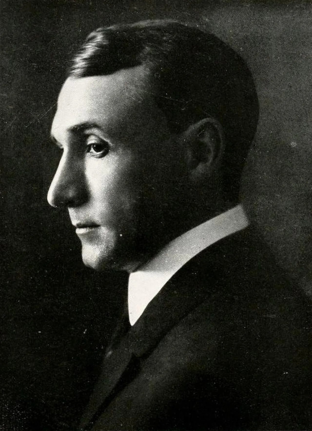 Porträt von Phillip Arbuckle (1883–1932) – Gedenkseite