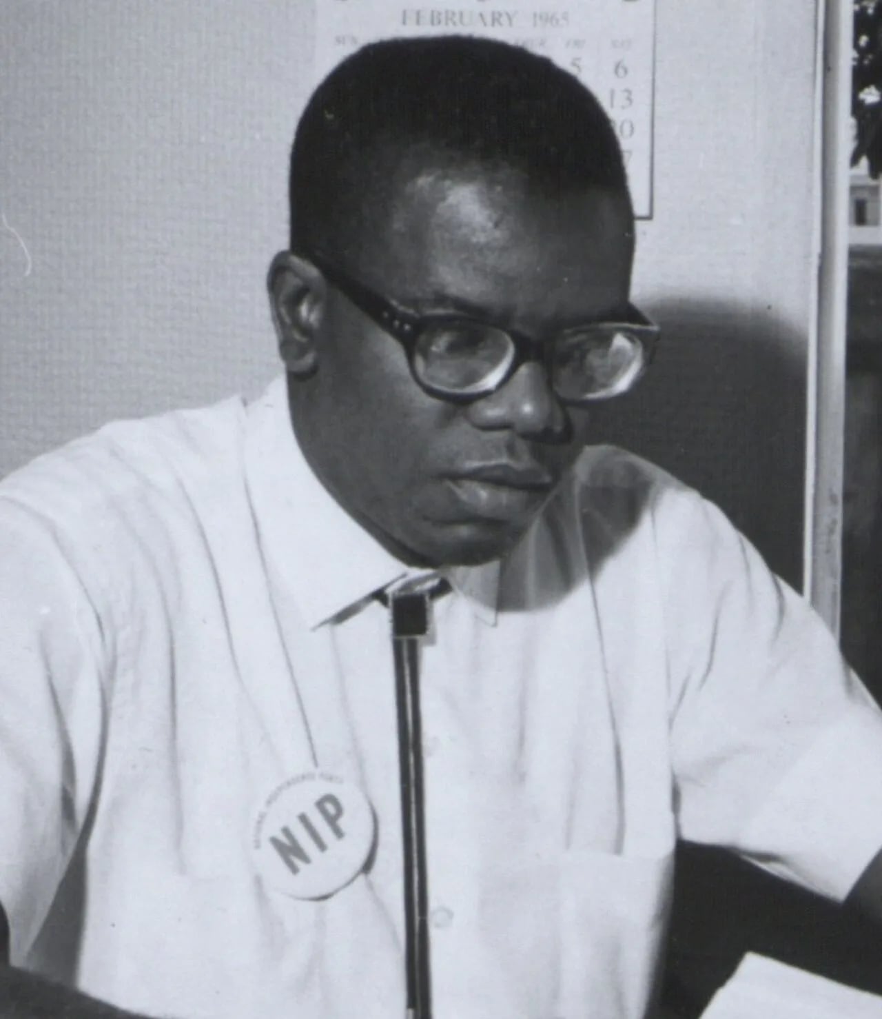 Porträt von Phillip Goldson (1923–2001) – Gedenkseite