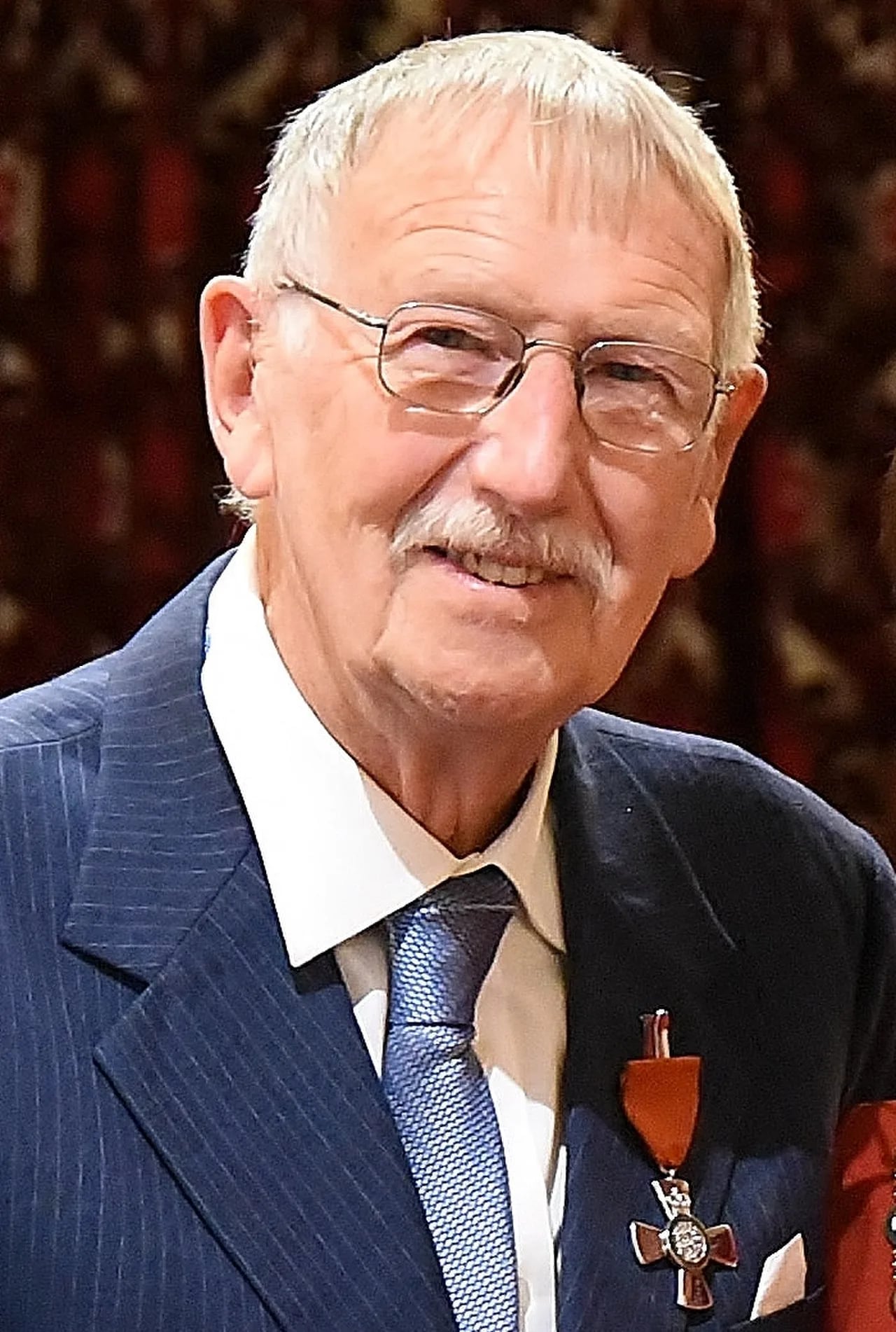 Porträt von Phillip Mann (1942–2022) – Gedenkseite