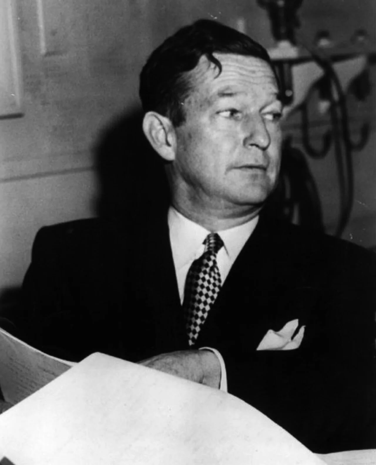 Portrait of Phillips Lord (1902–1975) – memorial page