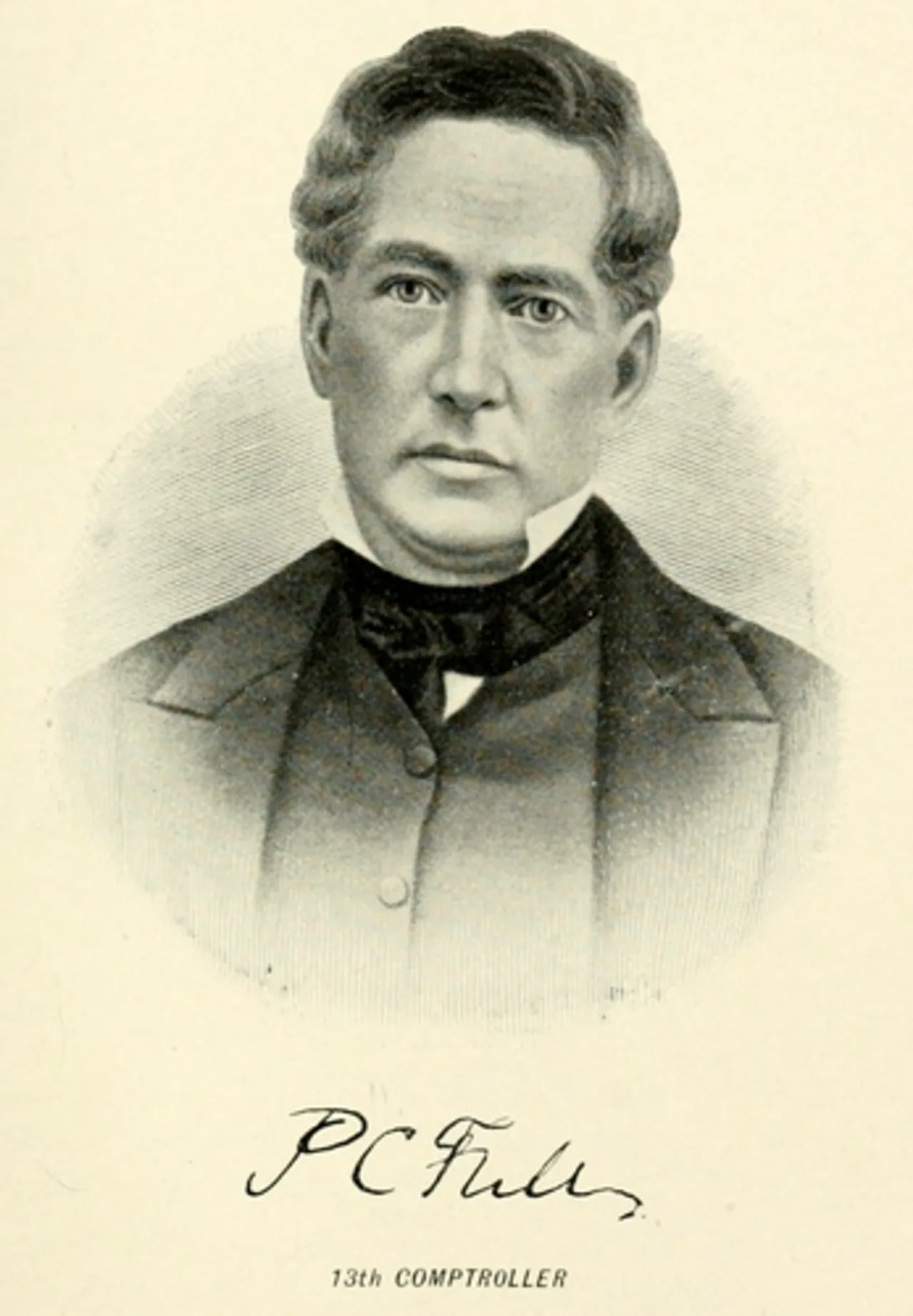 Porträt von Philo C. Fuller (1787–1855) – Gedenkseite
