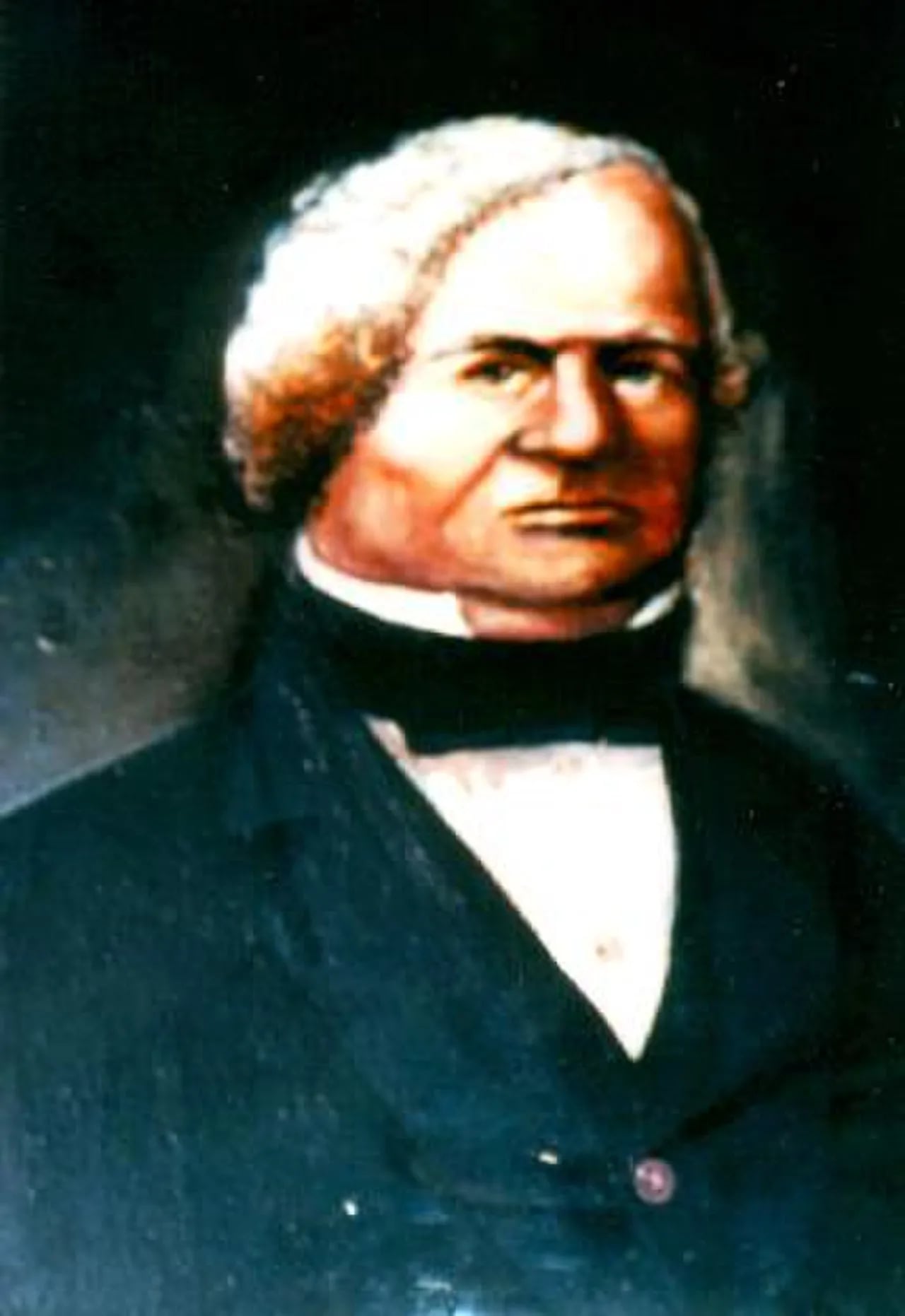 Porträt von Phineas C. Dummer (1797–1875) – Gedenkseite