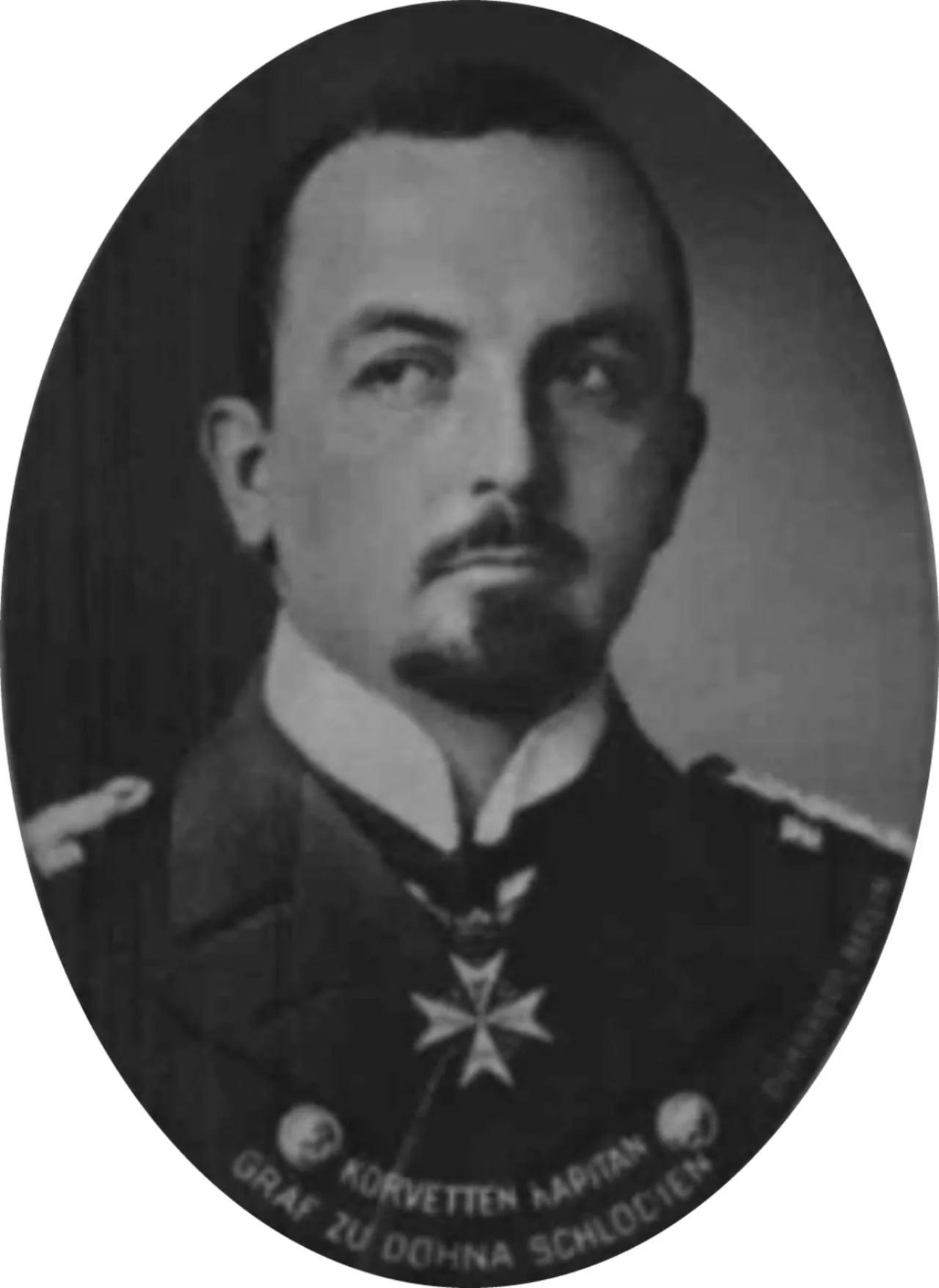 Porträt von Nikolaus Graf zu Dohna-Schlodien (1879–1956) – Gedenkseite