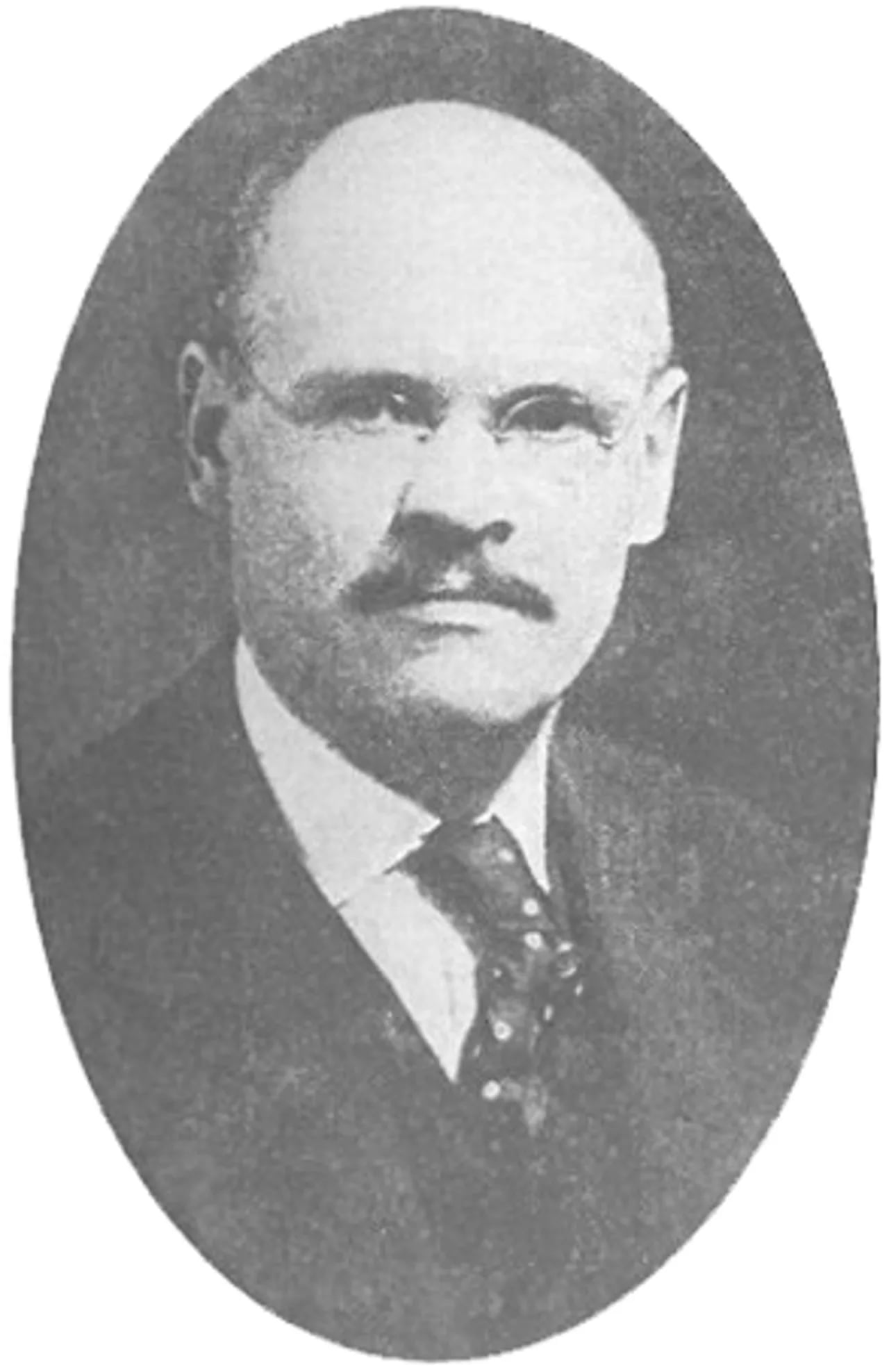 Porträt von Pavol Jamárik (1875–1922) – Gedenkseite
