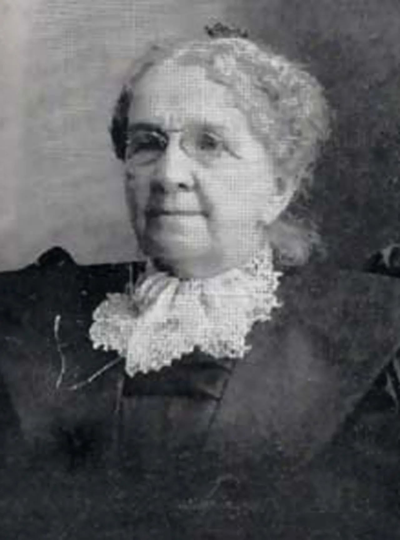 Porträt von Phoebe Judson (1831–1926) – Gedenkseite