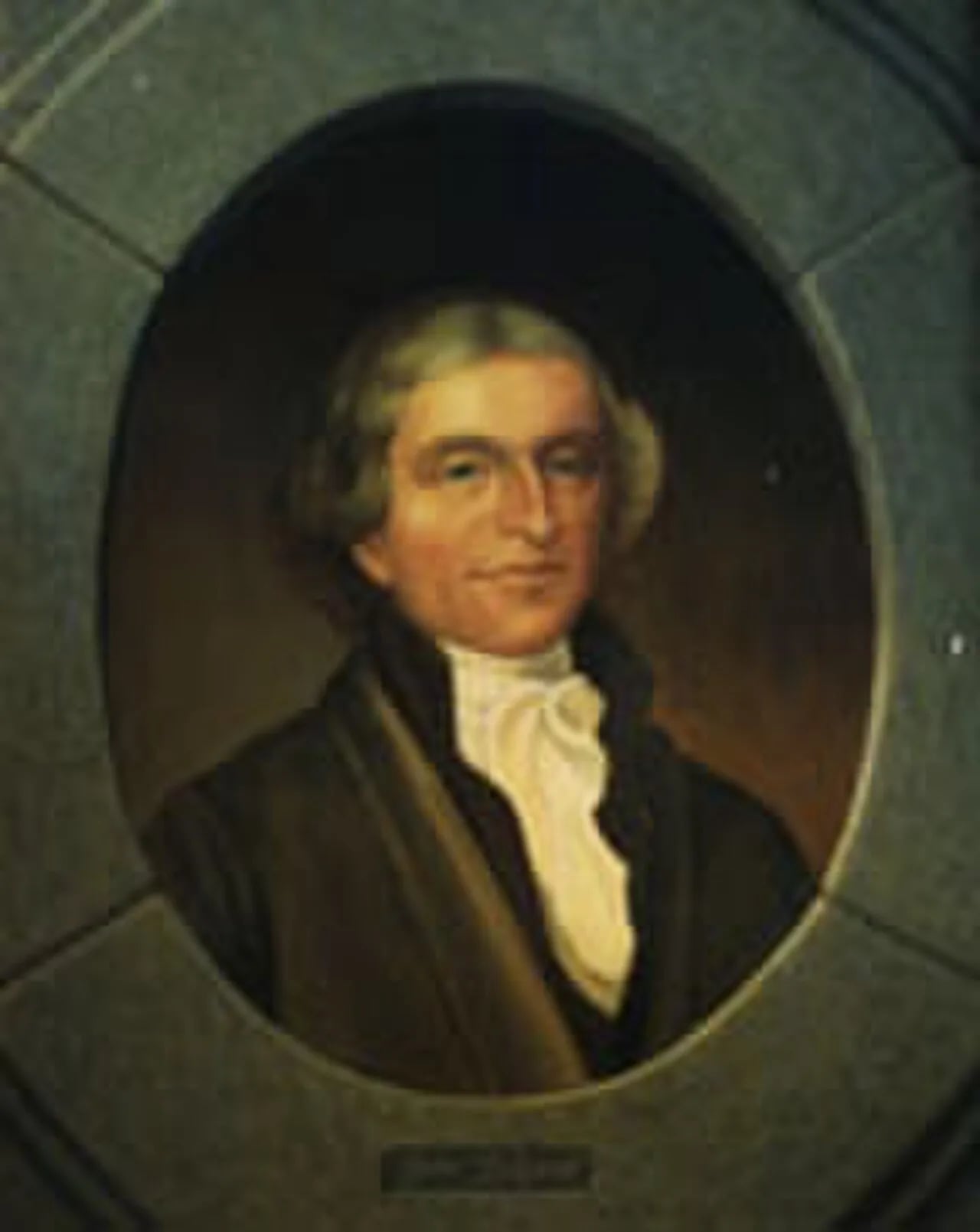 Porträt von John Ledyard (1751–1789) – Gedenkseite