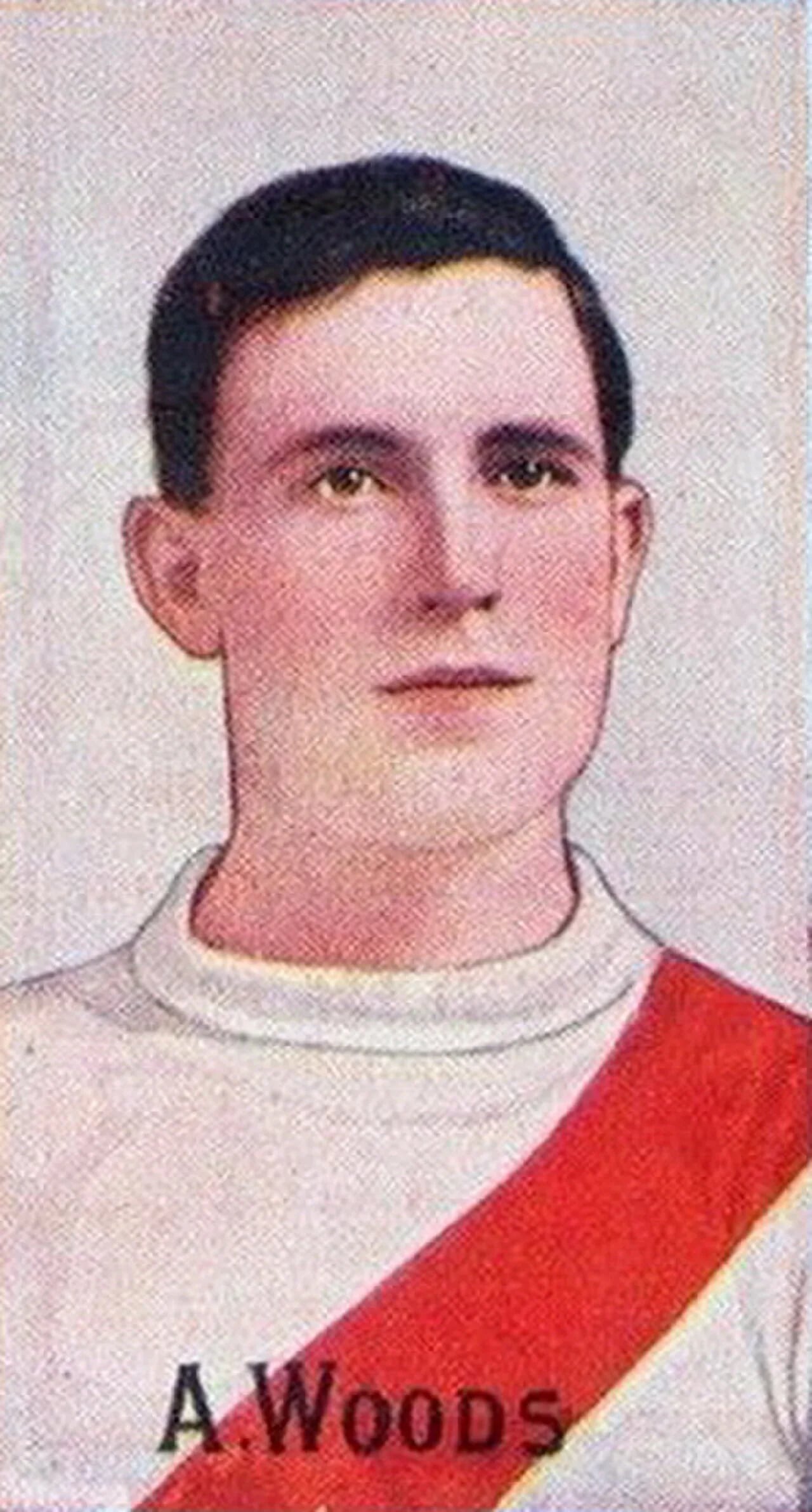 Porträt von Phonse Wood (1884–1976) – Gedenkseite