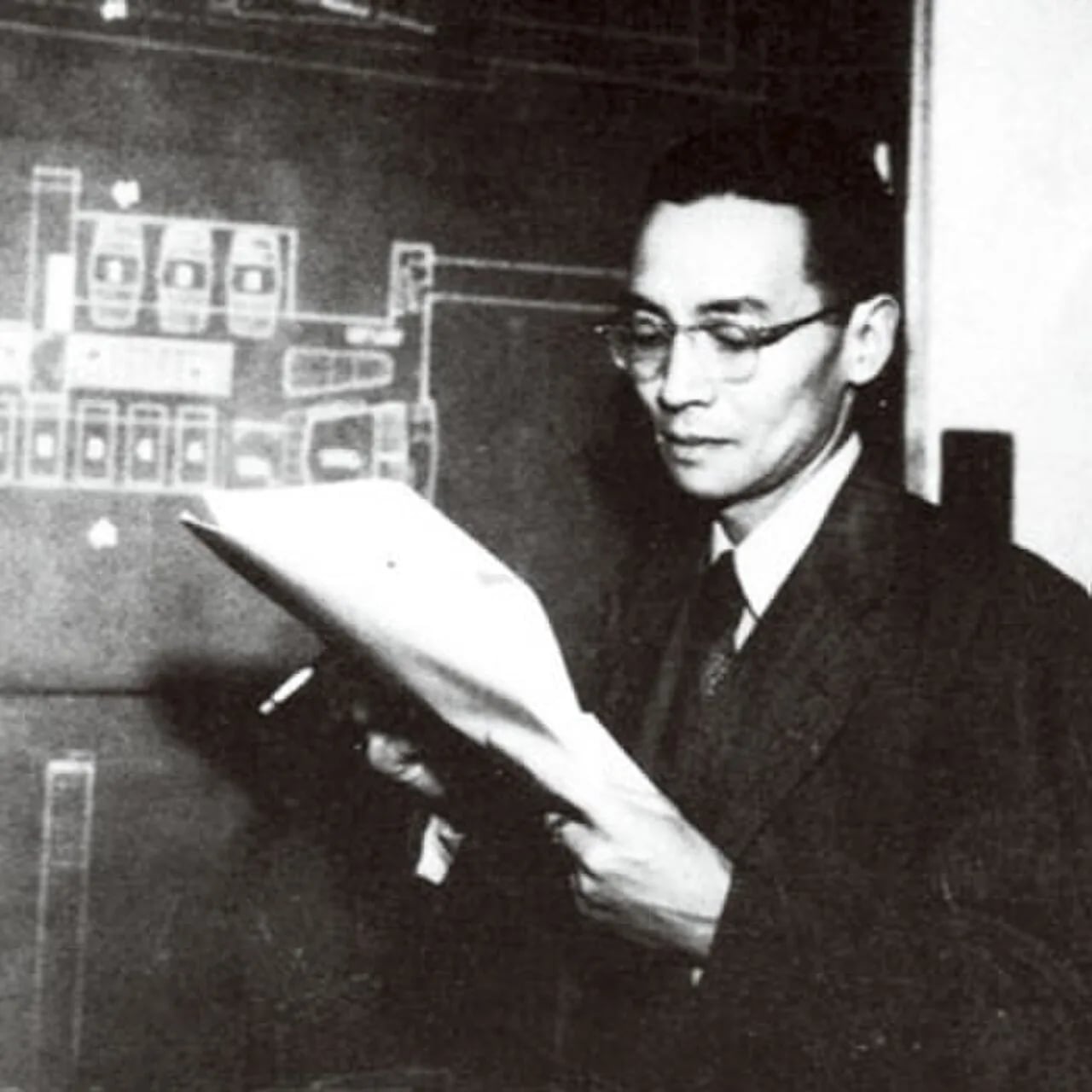 Portrait of Liang Sicheng (1901–1972) – memorial page