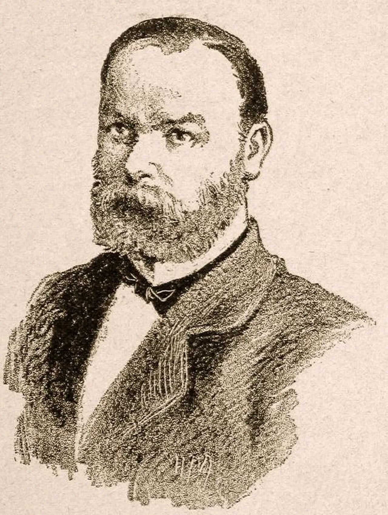 Porträt von Carl Koldewey (1837–1908) – Gedenkseite