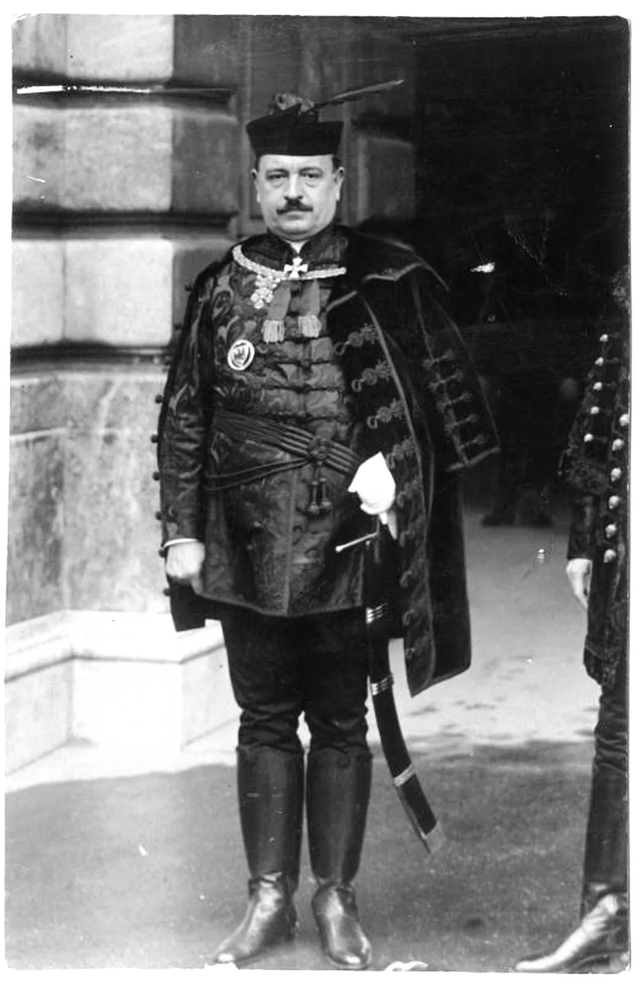 Porträt von Bálint Hóman (1885–1951) – Gedenkseite