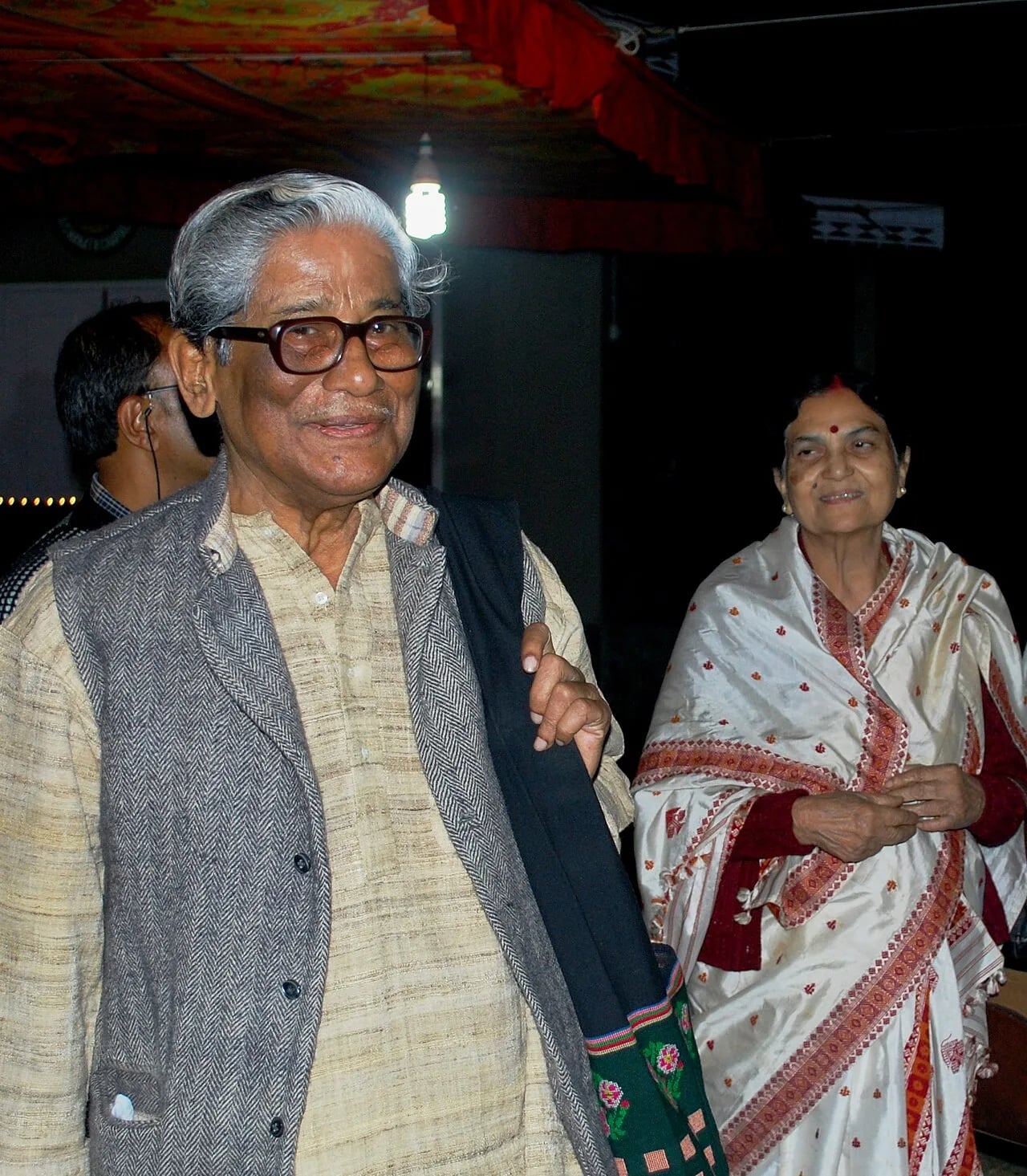 Porträt von Birendra Nath Datta (1935–2023) – Gedenkseite