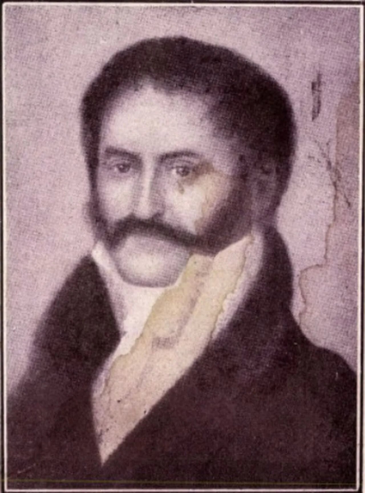 Porträt von György Arnold (1781–1848) – Gedenkseite