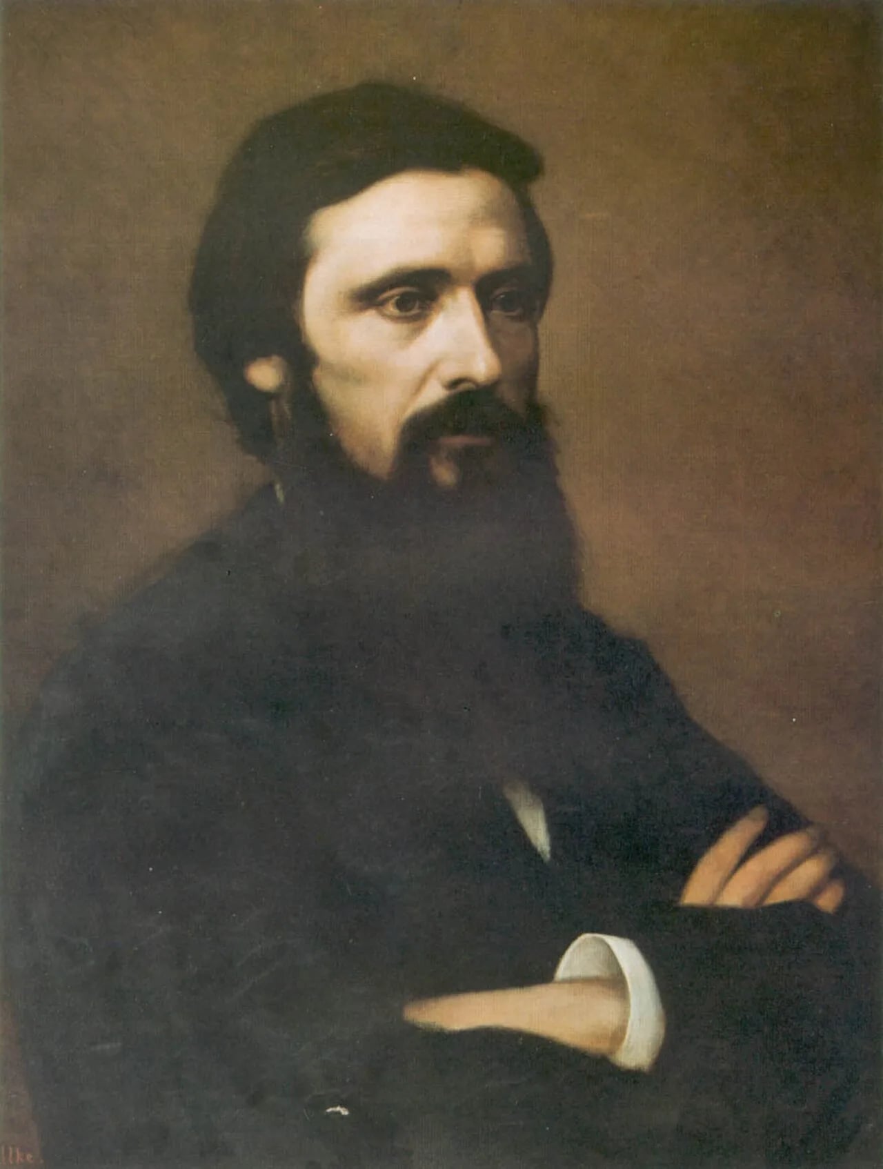 Porträt von John Aaron Rawlins (1831–1869) – Gedenkseite