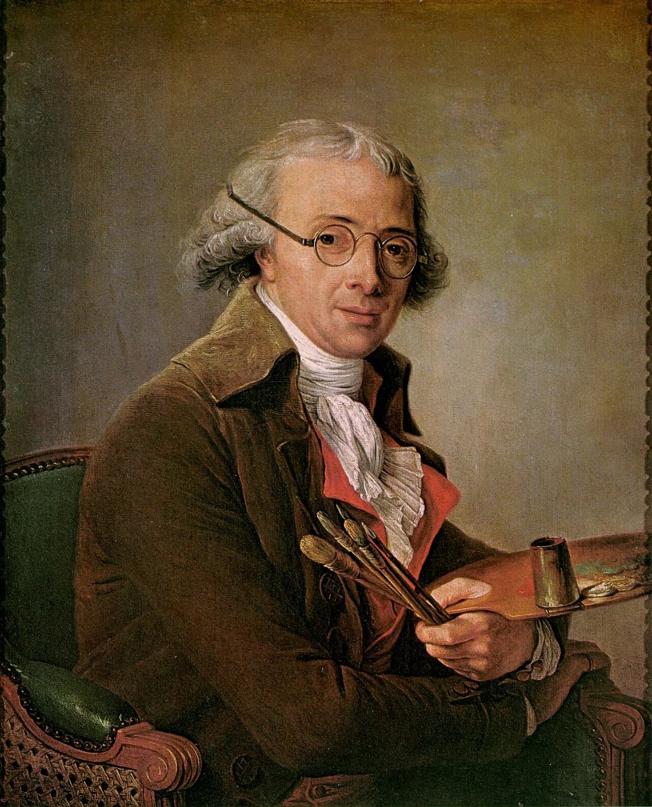 Portrait of François-André Vincent (1746–1816) – memorial page
