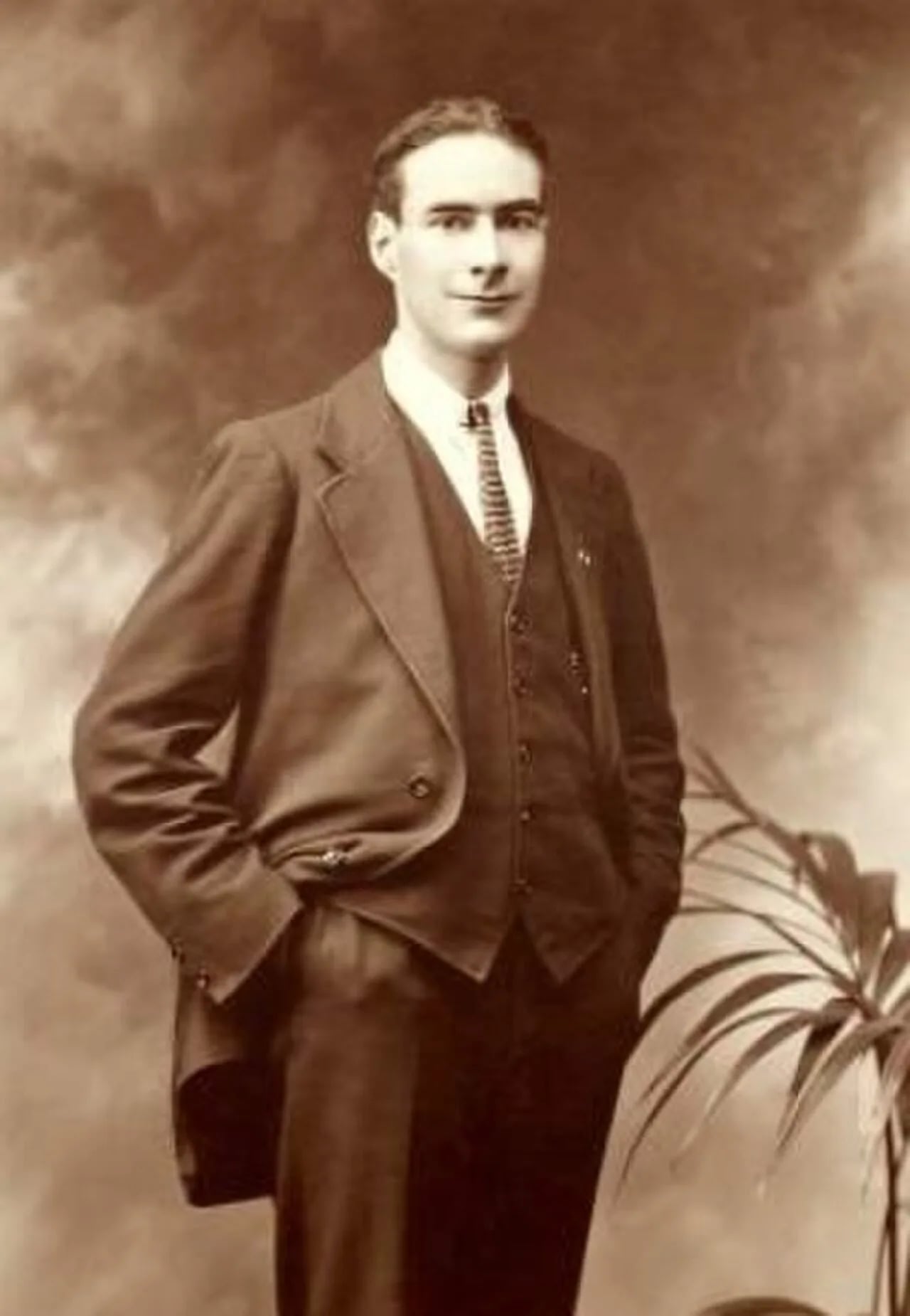 Portrait of Piaras Béaslaí (1881–1965) – memorial page