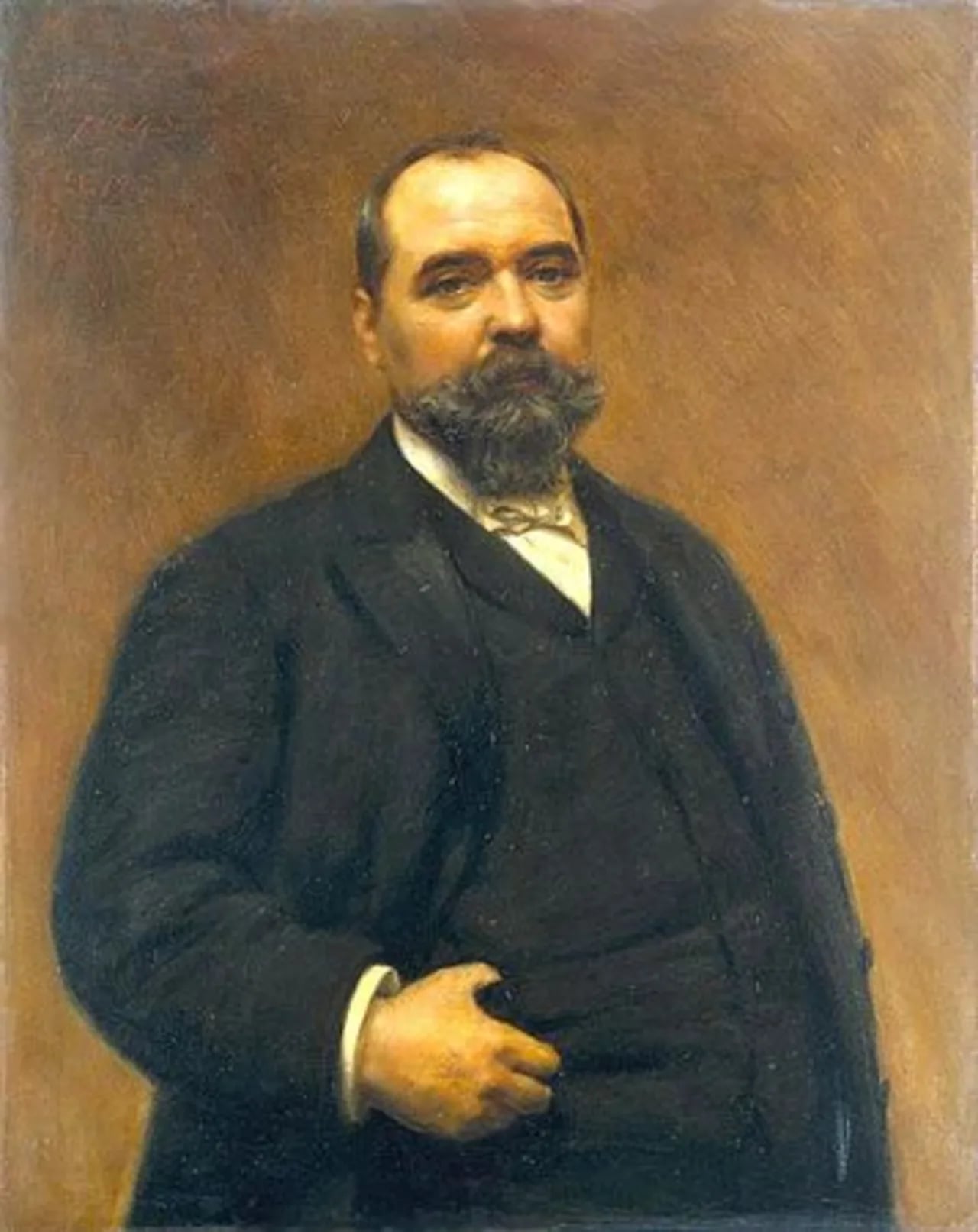 Porträt von José de Castro (1868–1929) – Gedenkseite