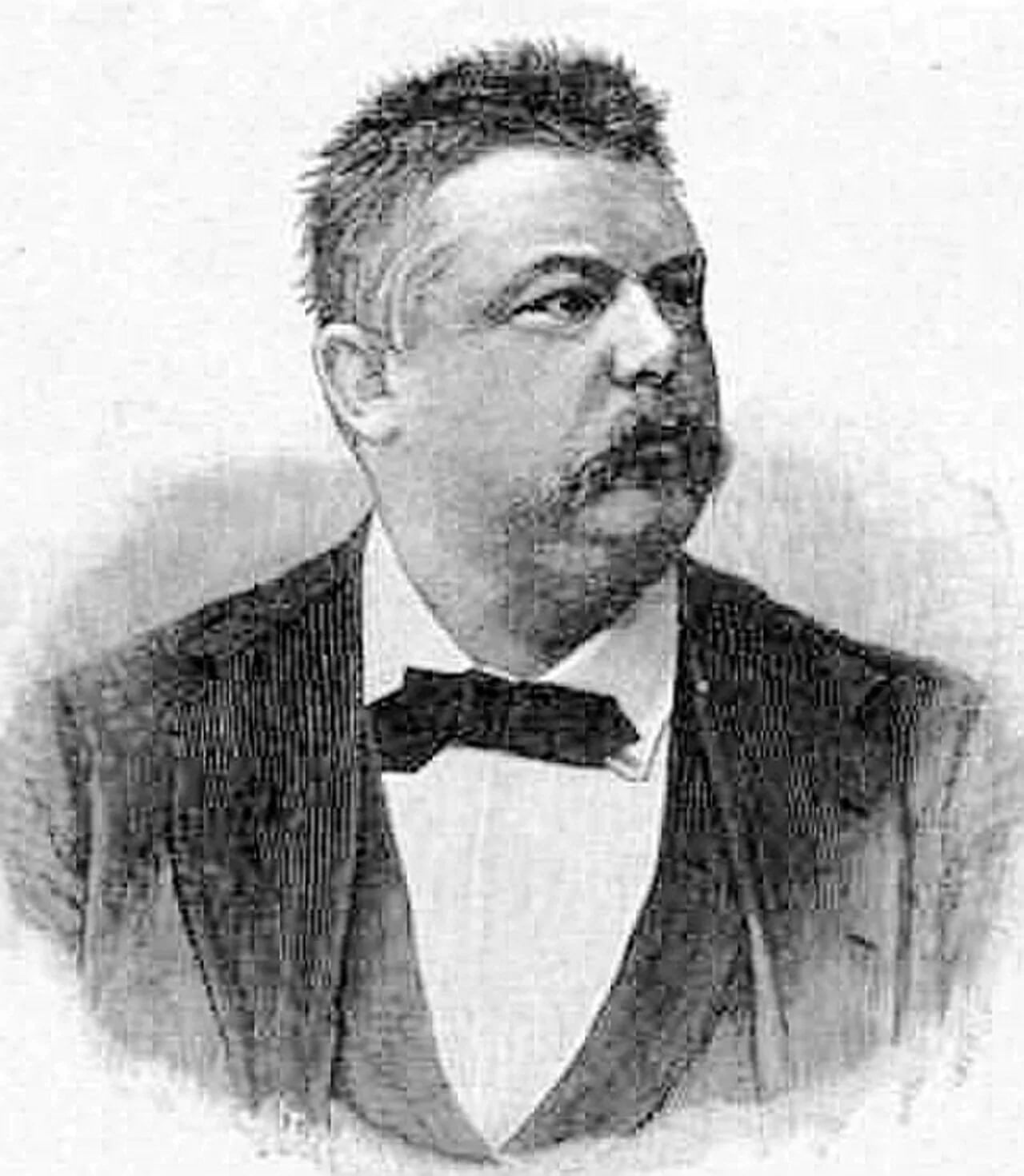Porträt von Oscar Paul (1836–1898) – Gedenkseite