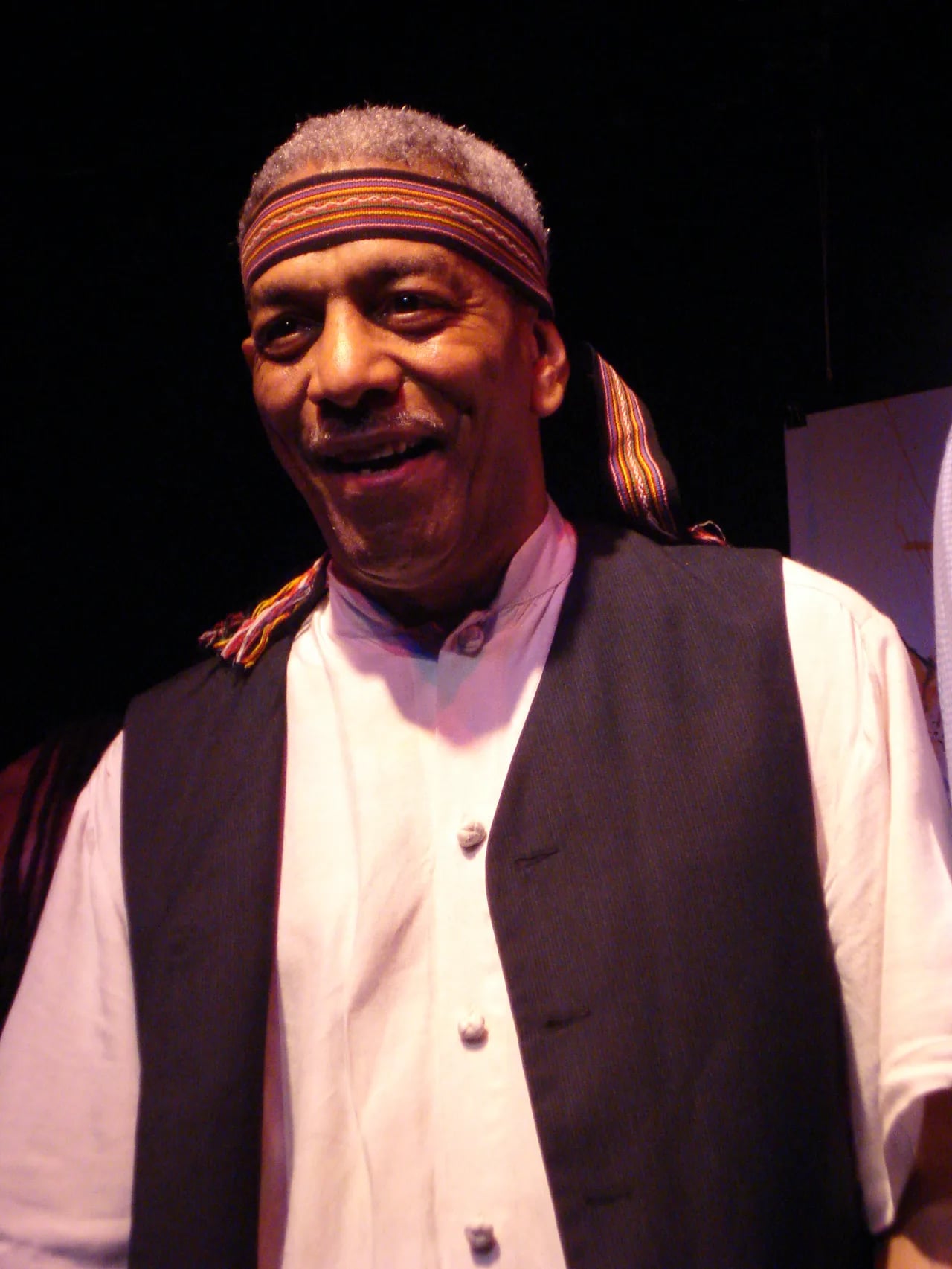 Porträt von Billy Bang (1947–2011) – Gedenkseite