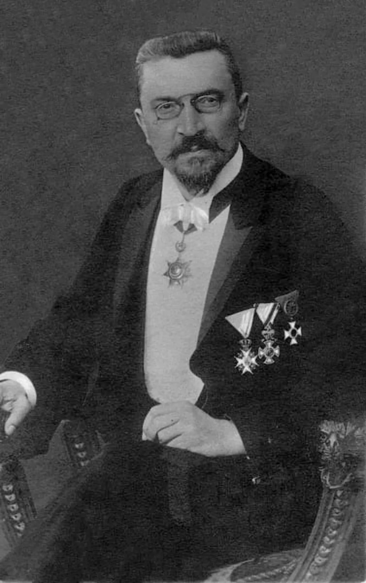 Portrait of Stevan Stojanović Mokranjac (1856–1914) – memorial page
