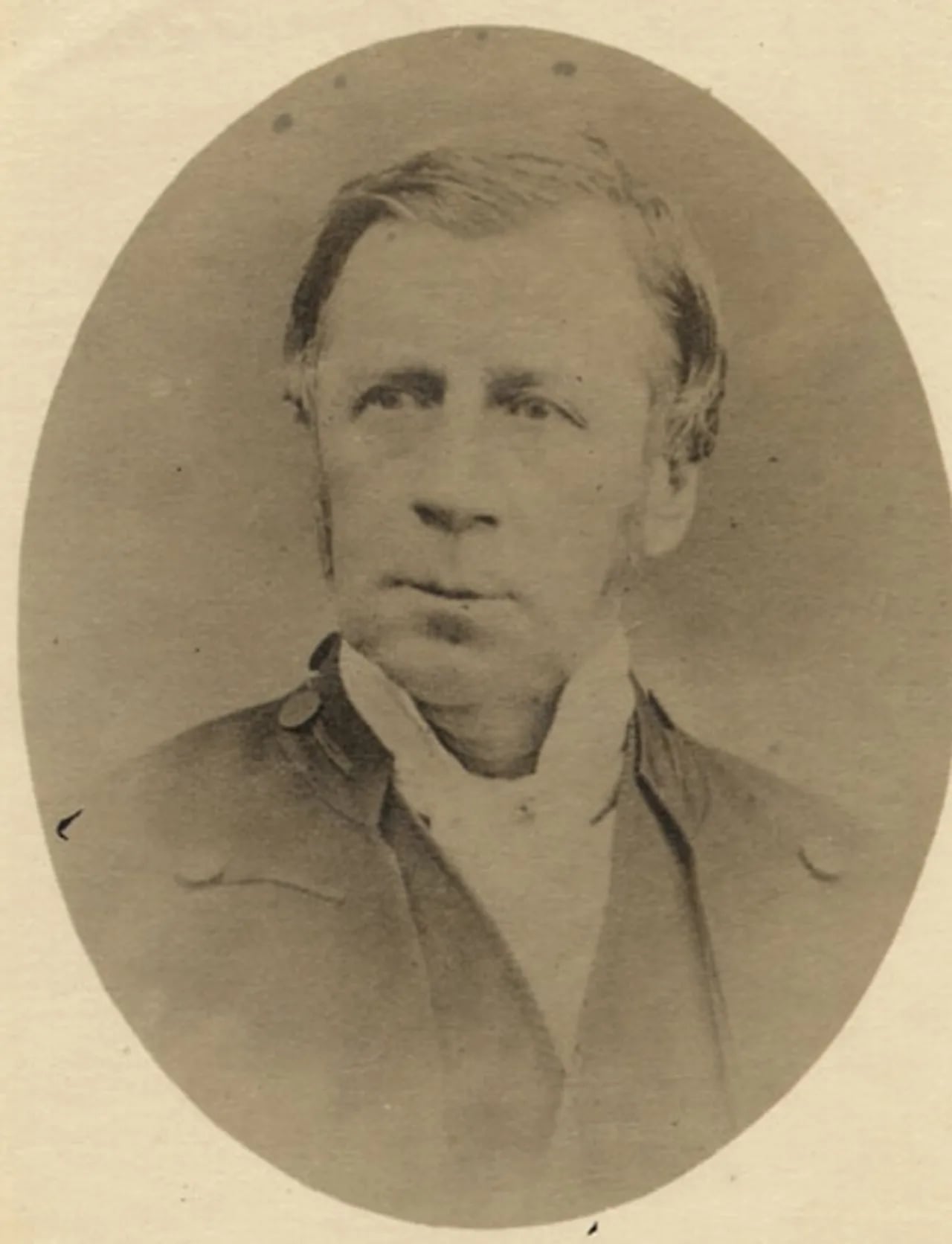 Porträt von Pierre-Eustache Dostaler (1809–1884) – Gedenkseite