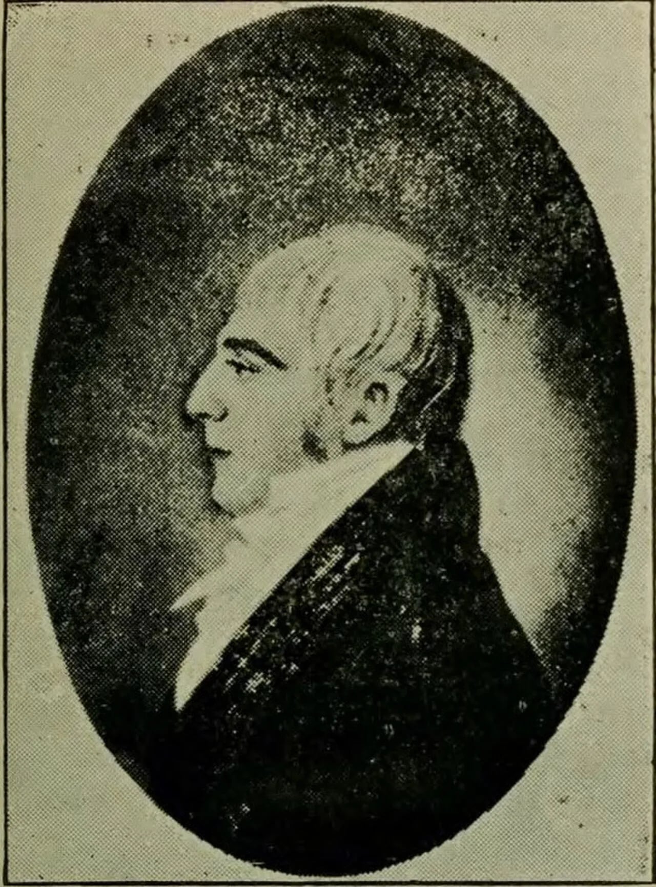 Portrait of Pierre-Ignace Aubert de Gaspé (1758–1823) – memorial page