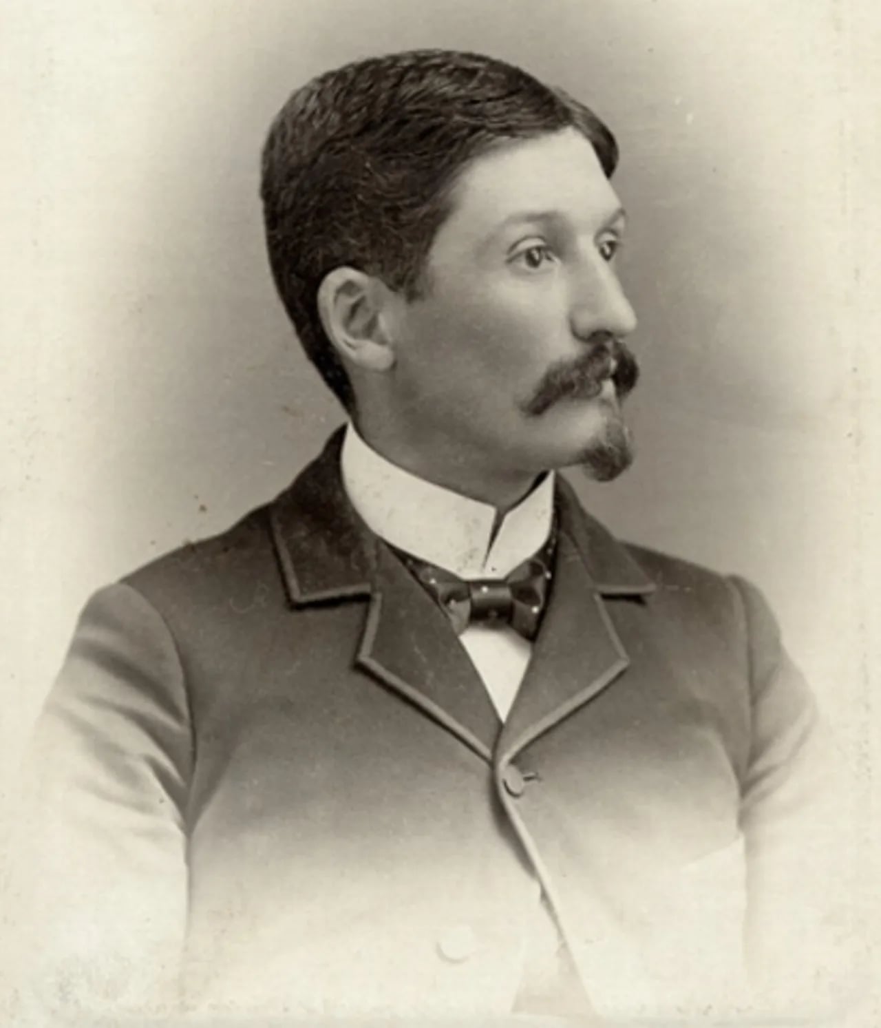 Portrait of Pierre-Julien-Léonidas Bissonnette (1861–1914) – memorial page