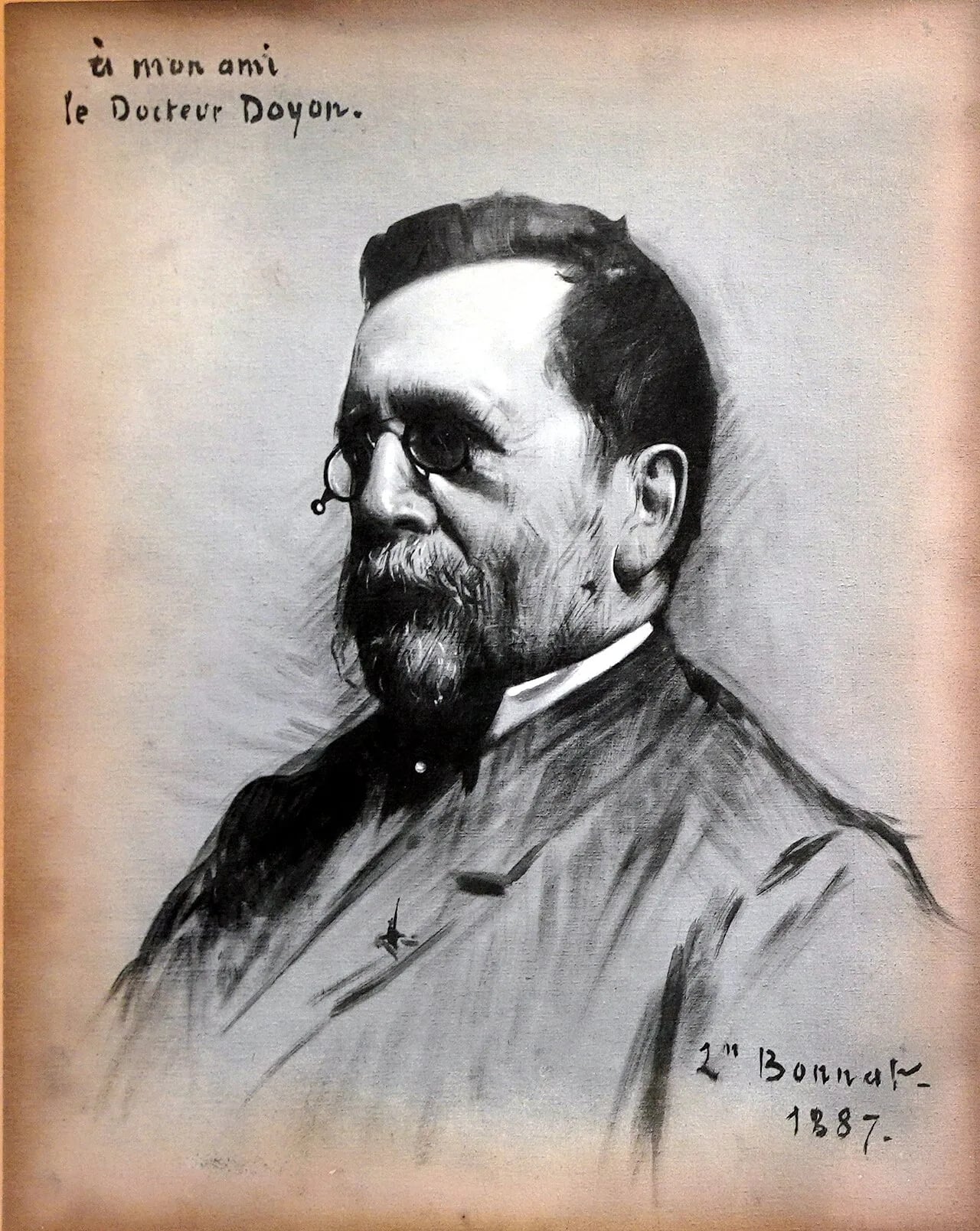 Portrait of Pierre Adolphe Adrien Doyon (1827–1907) – memorial page