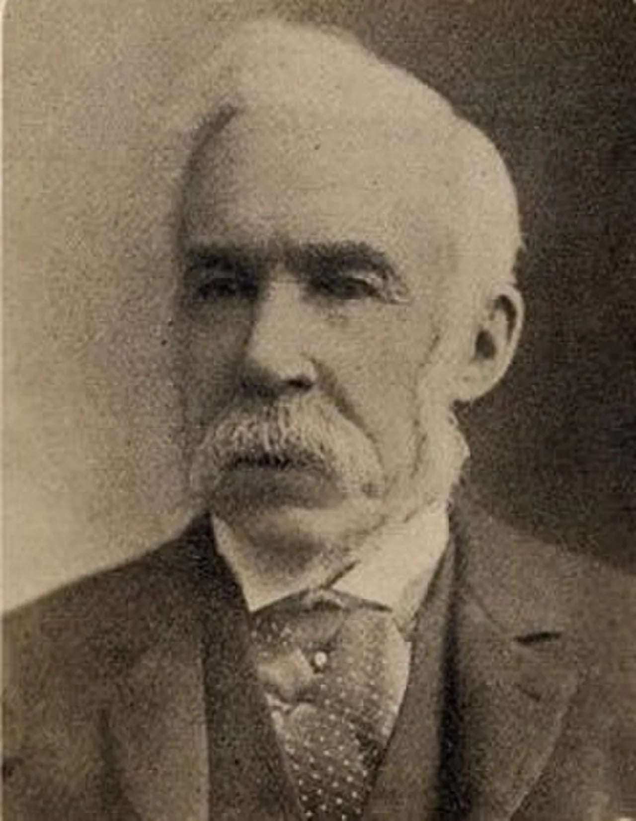 Portrait of Pierre Antoine Deblois (1815–1898) – memorial page