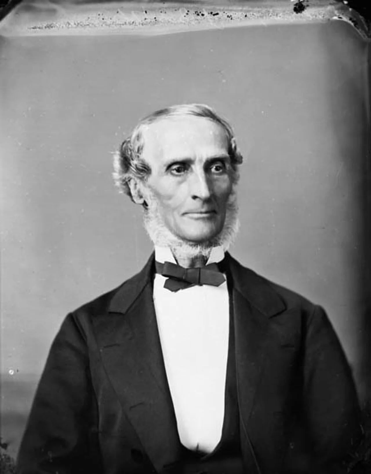 Porträt von Pierre Baillargeon (1812–1891) – Gedenkseite