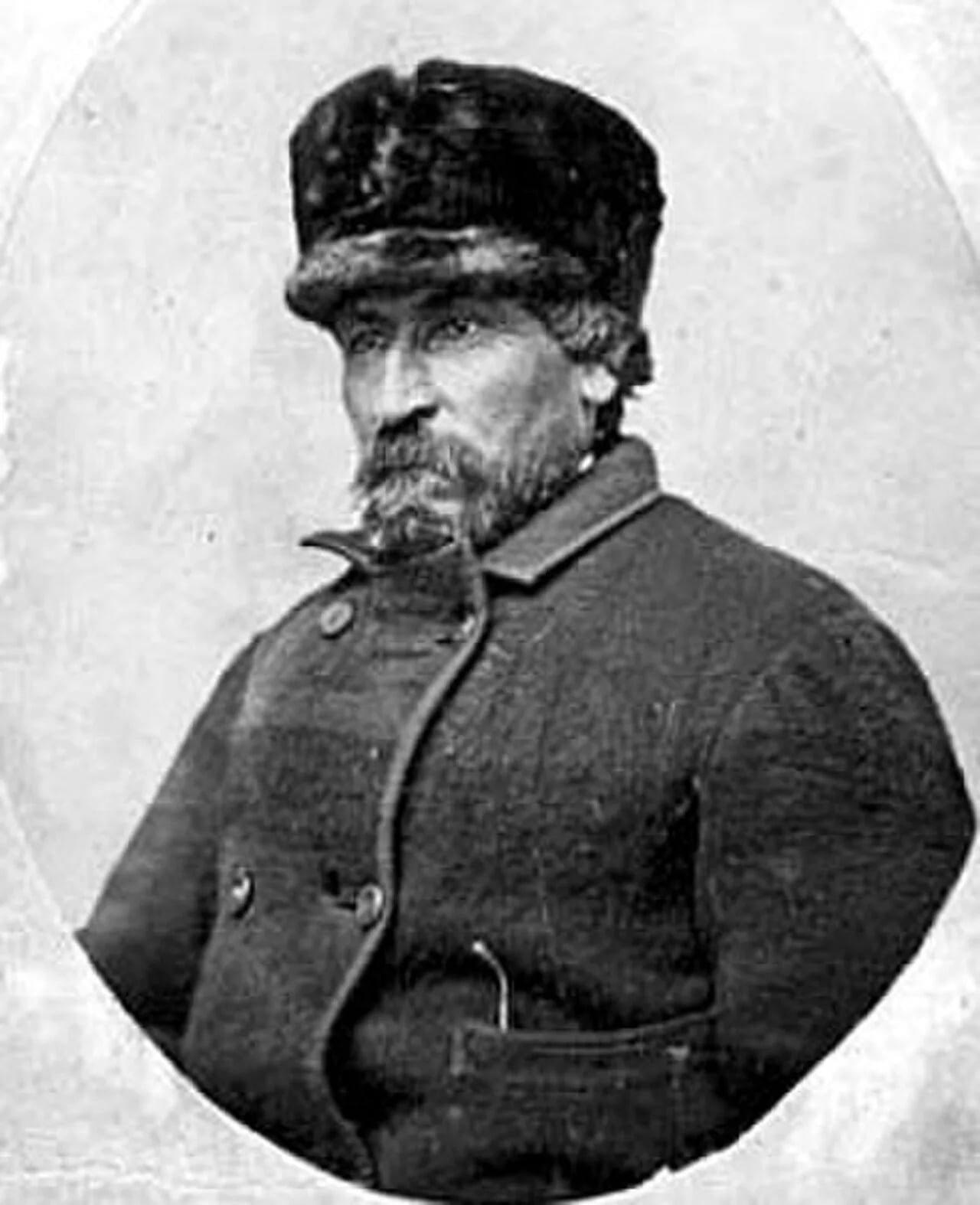 Porträt von Pierre Bottineau (1817–1895) – Gedenkseite