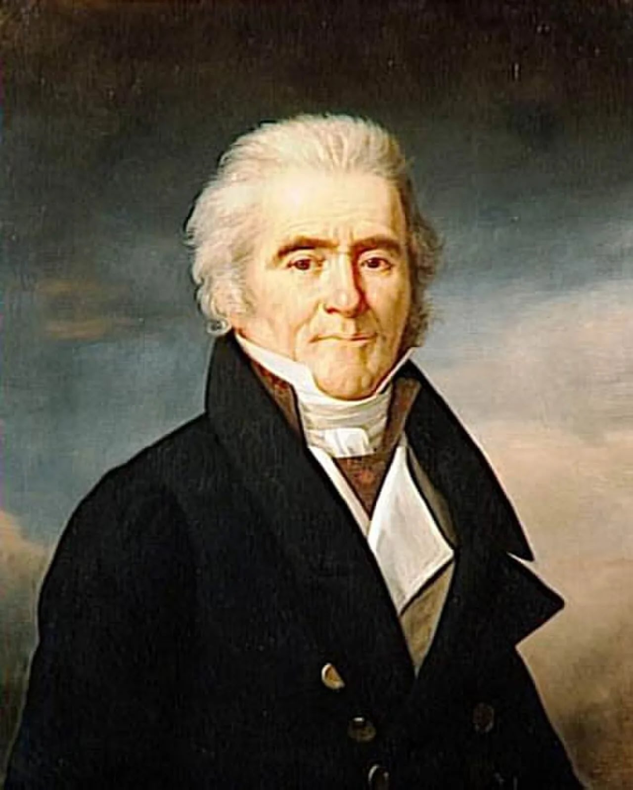 Porträt von Pierre Cuillier-Perron (1753–1834) – Gedenkseite