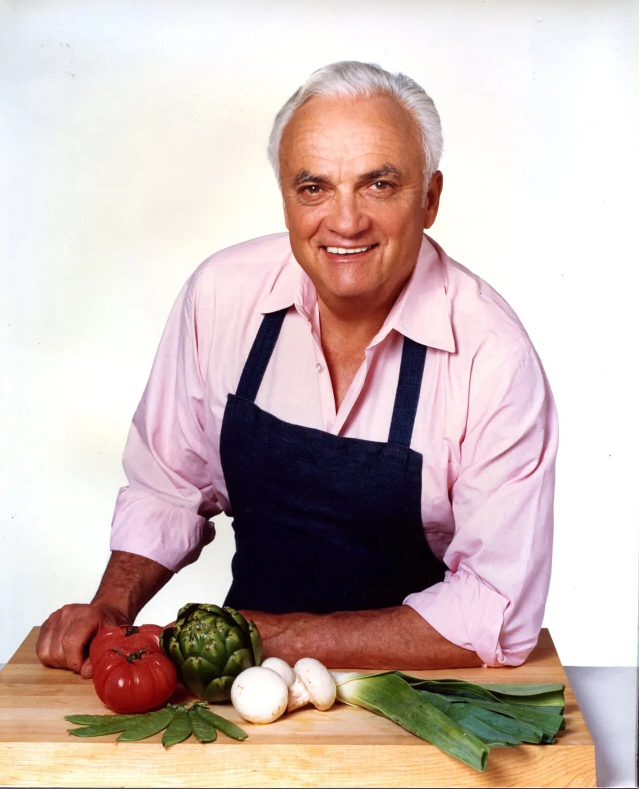 Porträt von Pierre Franey (1921–1996) – Gedenkseite