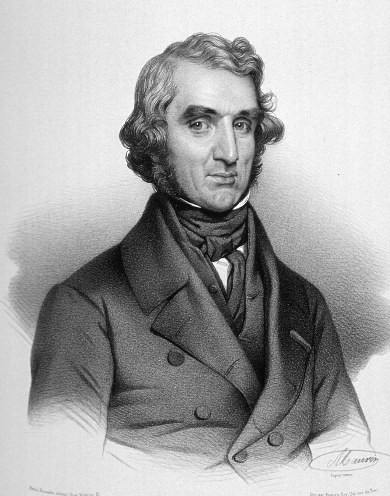 Portrait of Pierre Nicolas Gerdy (1797–1856) – memorial page
