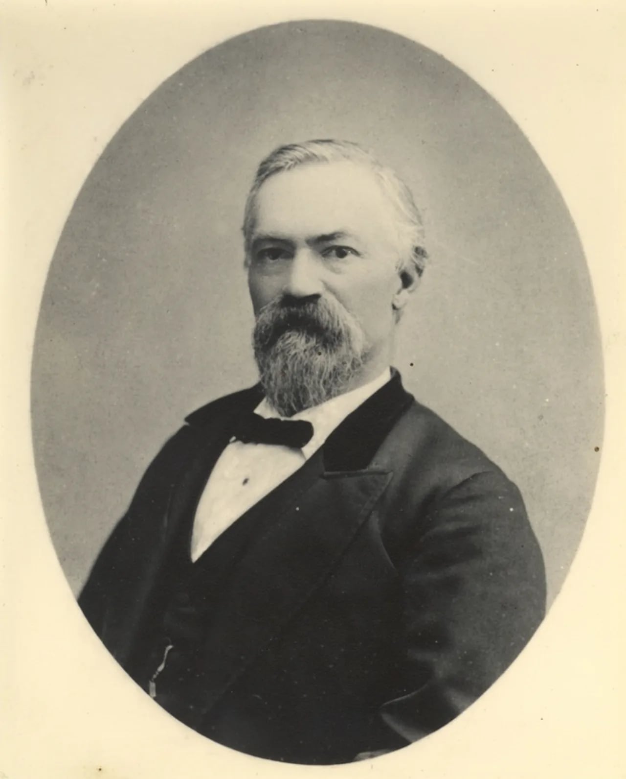Portrait of Pierre Sainsevain (1818–1904) – memorial page