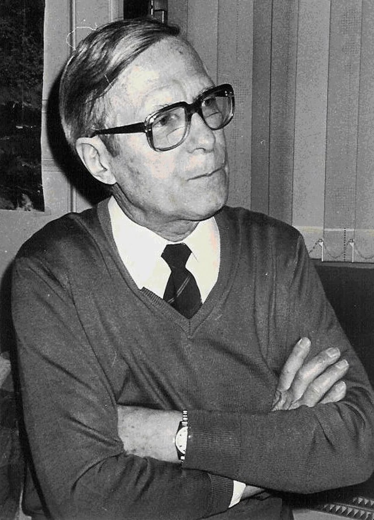 Porträt von Pierre Widmer (1912–1999) – Gedenkseite