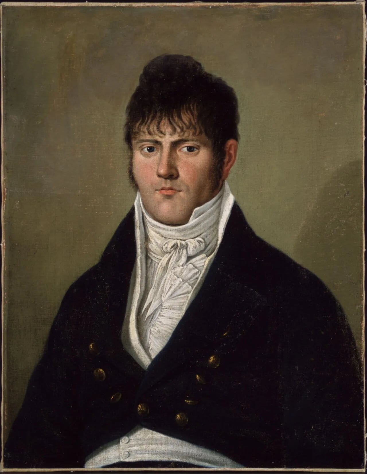 Porträt von Pierre de Rastel de Rocheblave (1773–1840) – Gedenkseite