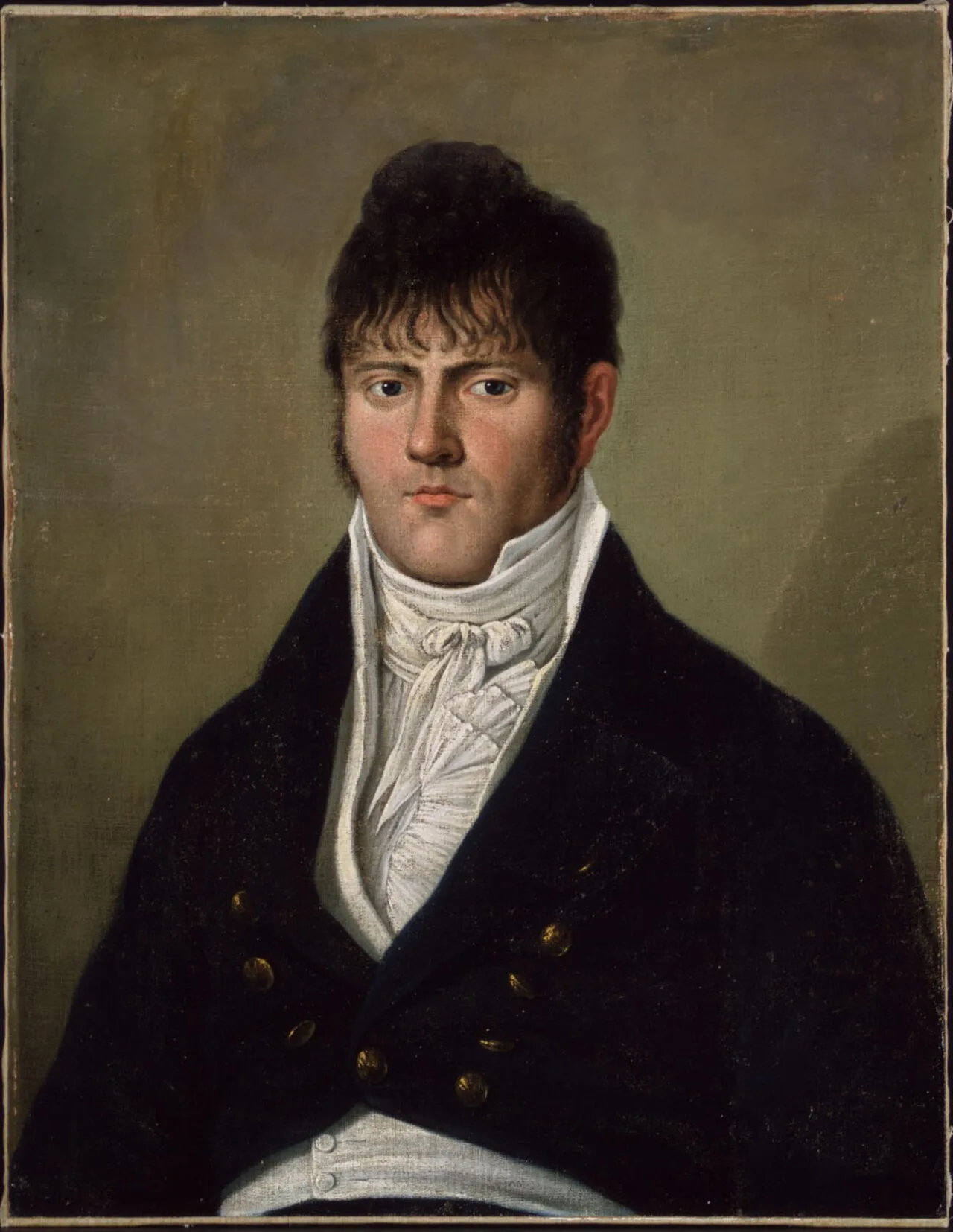 Porträt von Pierre de Rastel de Rocheblave (1773–1840) – Gedenkseite