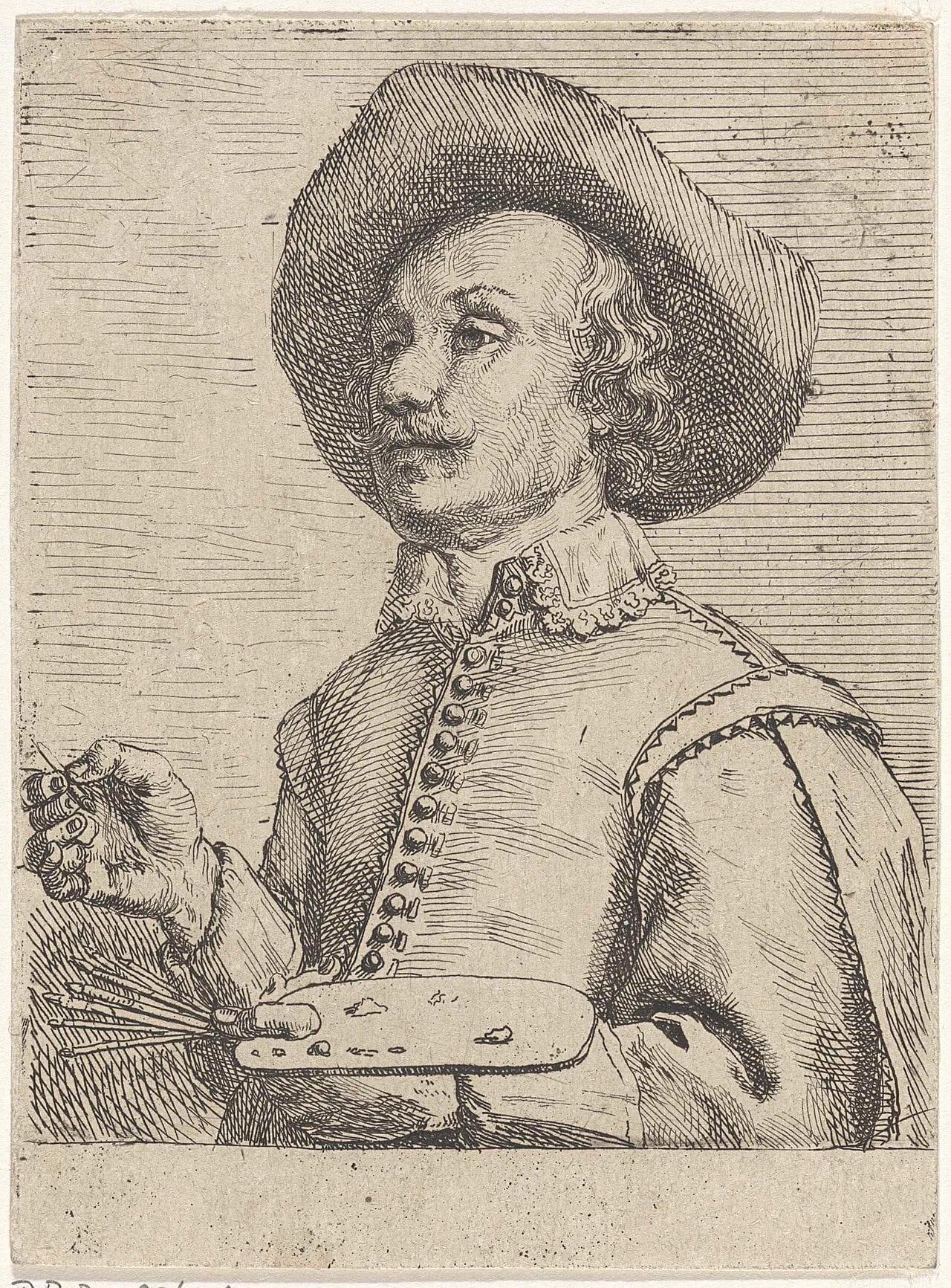 Portrait of Pieter Snyers (1681–1752) – memorial page