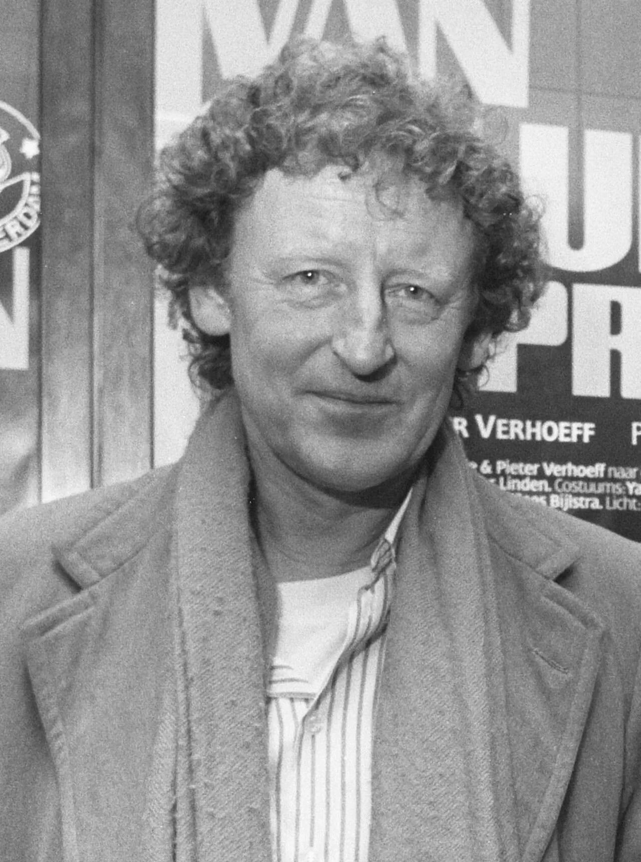 Porträt von Pieter Verhoeff (1938–2019) – Gedenkseite
