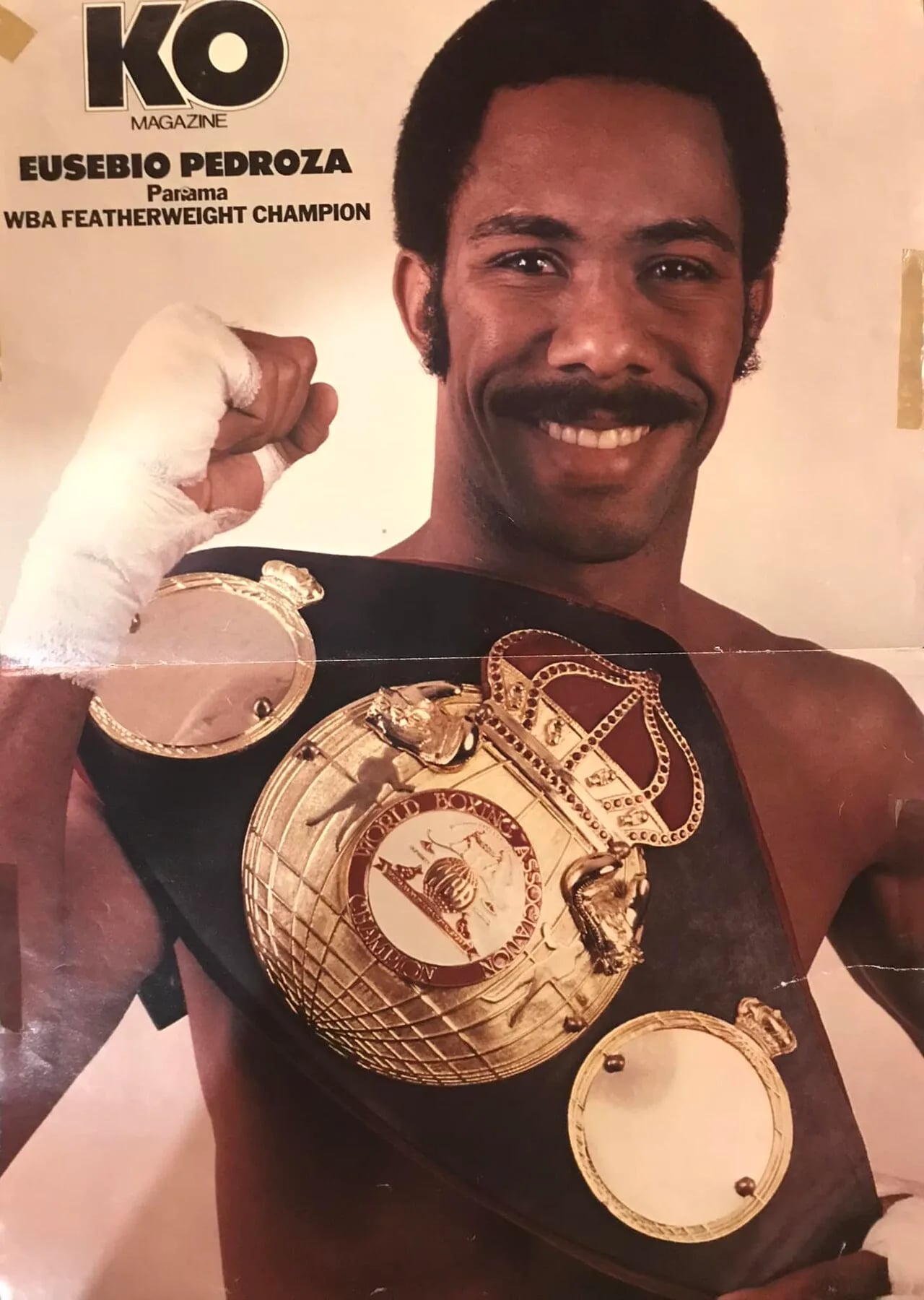 Portrait of Eusebio Pedroza (1956–2019) – memorial page