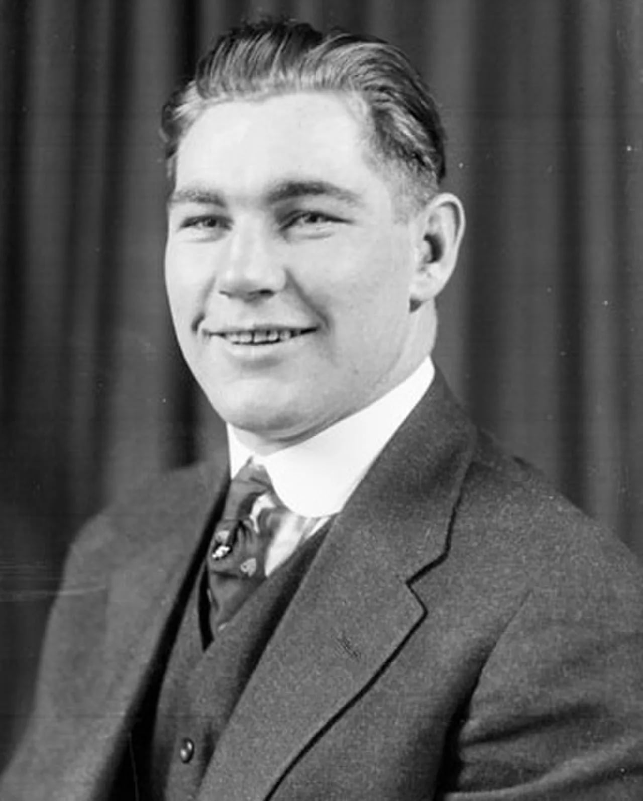 Porträt von Les Darcy (1895–1917) – Gedenkseite