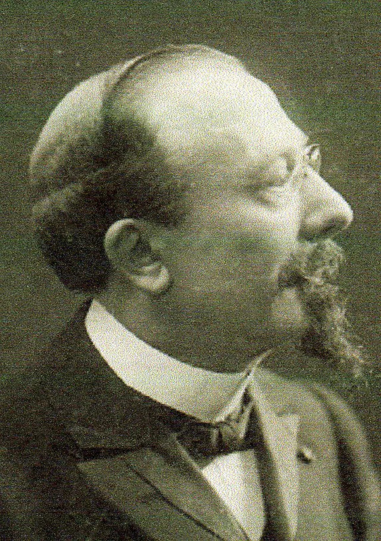 Portrait of Theophiel Coopman (1852–1915) – memorial page