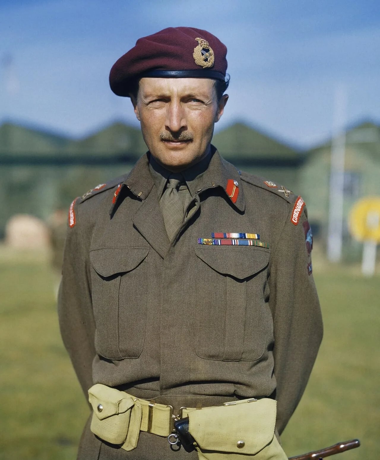 Portrait of Frederick Browning (1896–1965) – memorial page