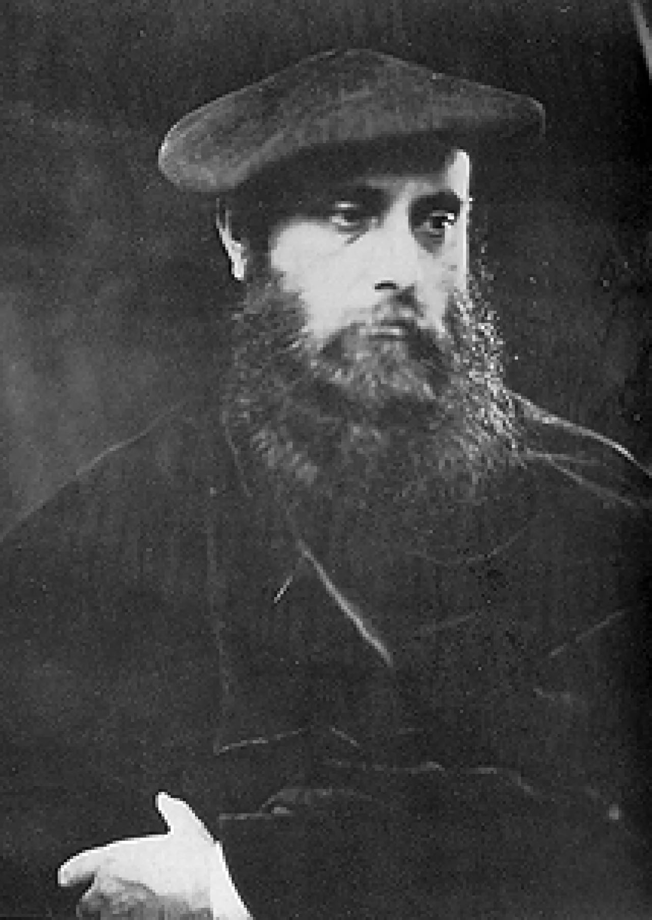 Portrait of William Michael Rossetti (1829–1919) – memorial page